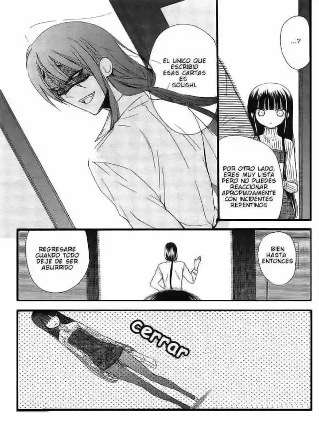 Inu x Boku SS - Capítulo 8 - Página 41 - LectorTMOo