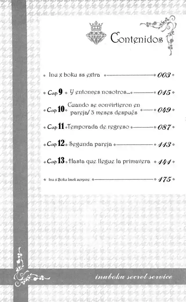 Inu x Boku SS - Capítulo 9 - Página 3 - LectorTMOo