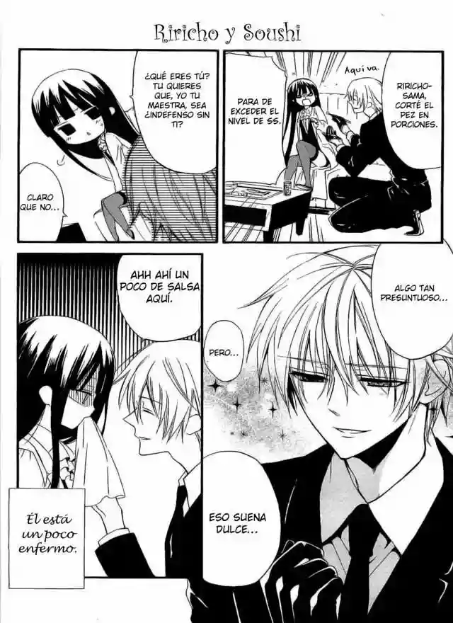 Inu x Boku SS - Capítulo 9 - Página 6 - LectorTMOo