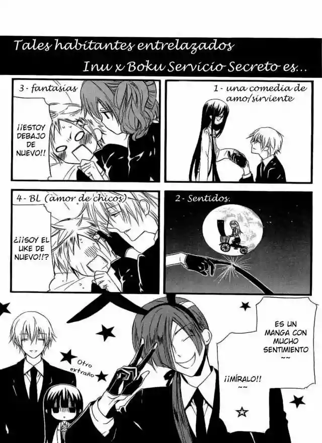 Inu x Boku SS - Capítulo 9 - Página 13 - LectorTMOo
