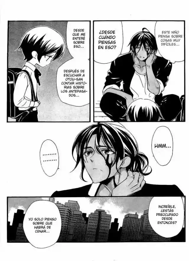 Inu x Boku SS - Capítulo 9 - Página 22 - LectorTMOo