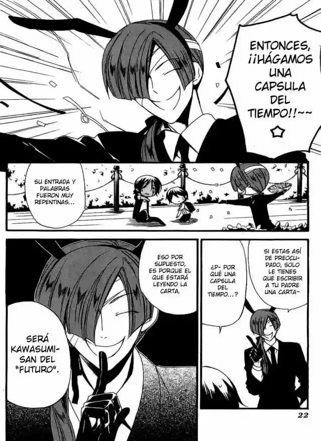 Inu x Boku SS - Capítulo 9 - Página 23 - LectorTMOo