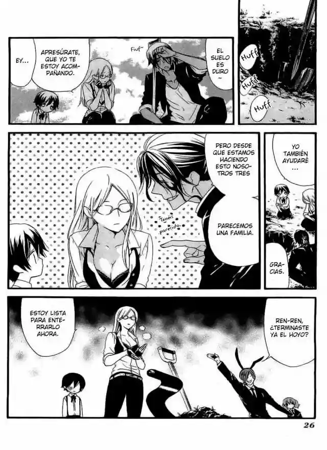 Inu x Boku SS - Capítulo 9 - Página 27 - LectorTMOo