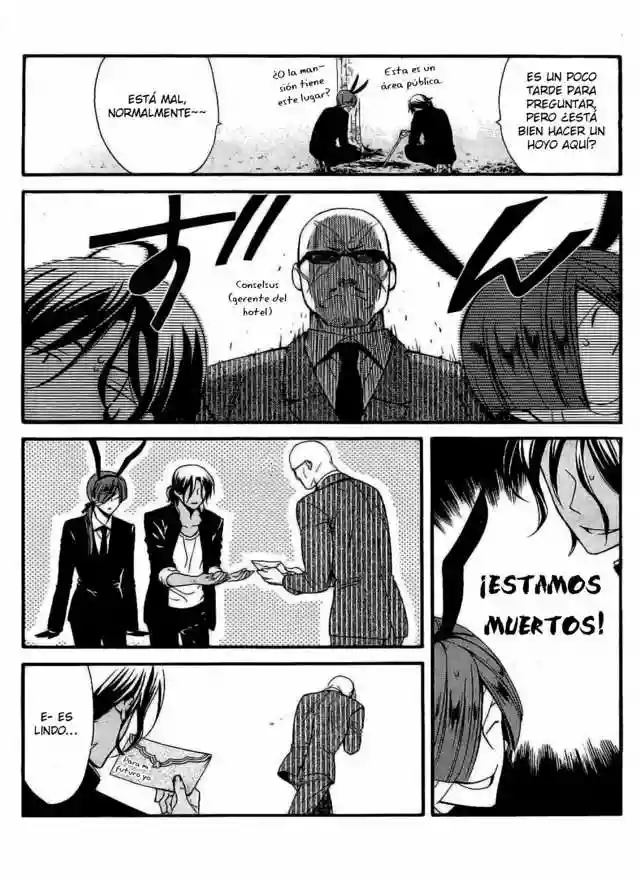 Inu x Boku SS - Capítulo 9 - Página 28 - LectorTMOo