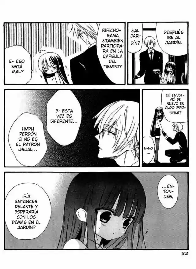 Inu x Boku SS - Capítulo 9 - Página 33 - LectorTMOo