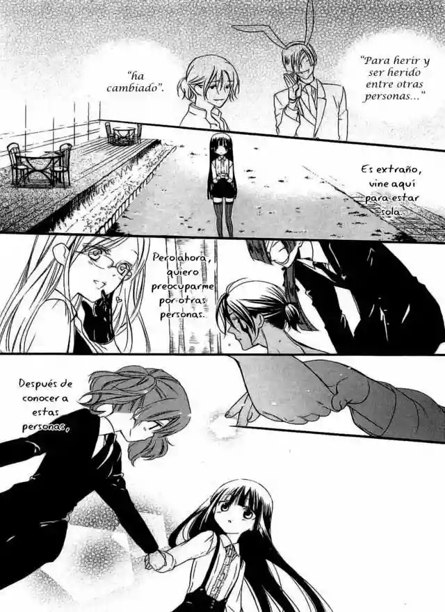 Inu x Boku SS - Capítulo 9 - Página 35 - LectorTMOo