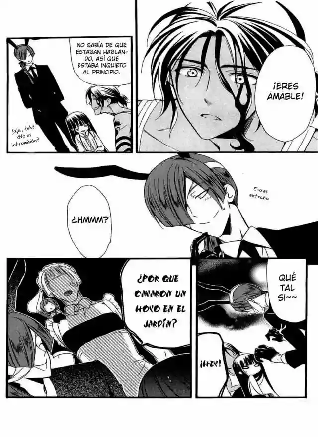 Inu x Boku SS - Capítulo 9 - Página 41 - LectorTMOo