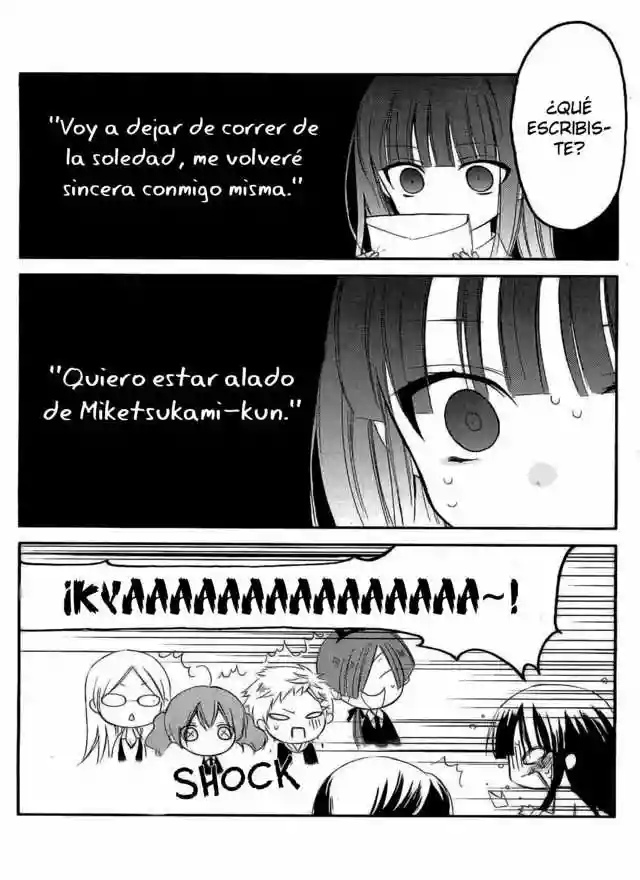 Inu x Boku SS - Capítulo 9 - Página 45 - LectorTMOo