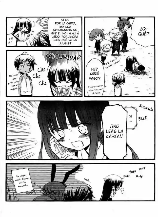 Inu x Boku SS - Capítulo 9 - Página 46 - LectorTMOo