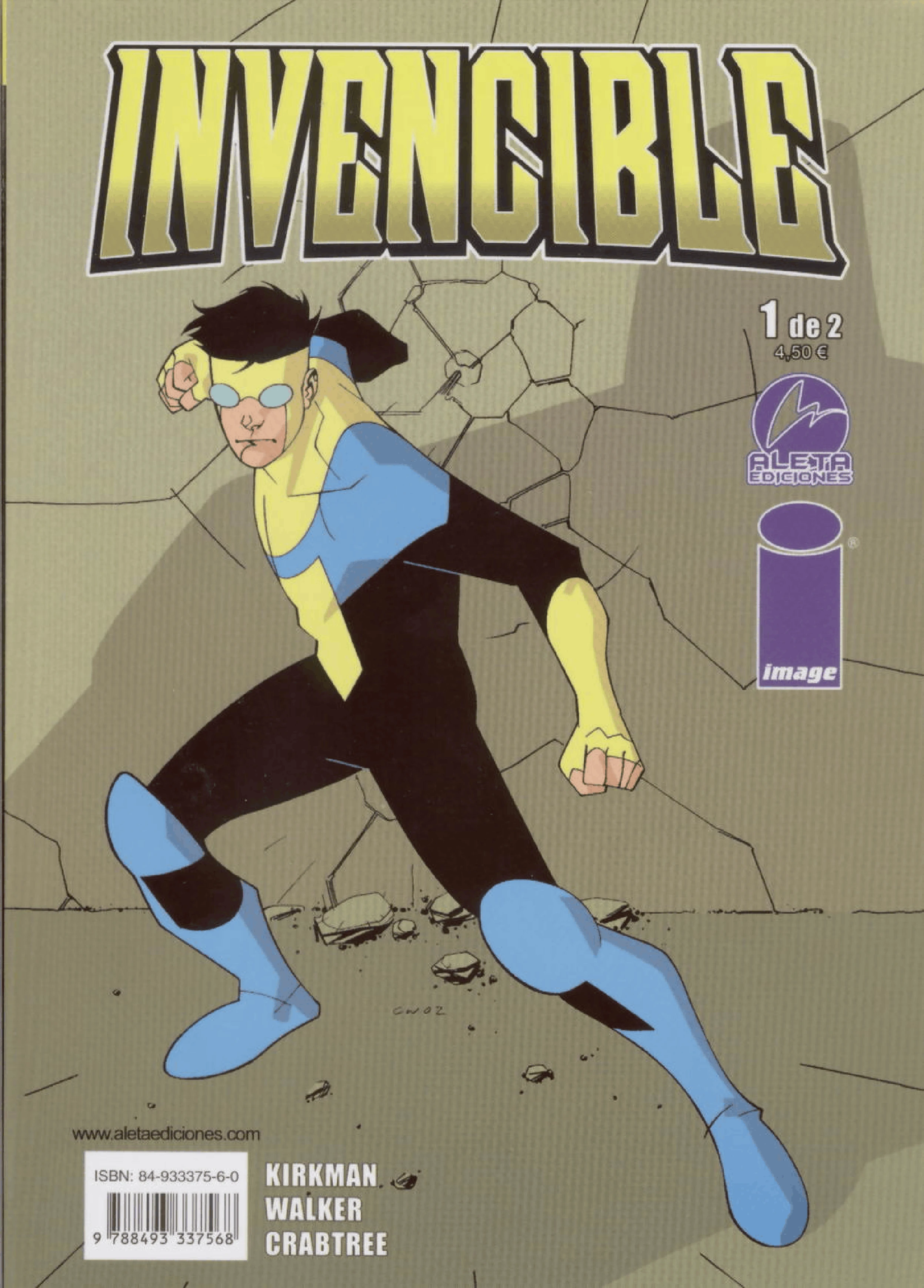 INVINCIBLE - Capítulo 1 - Página 1 - LectorTMOo
