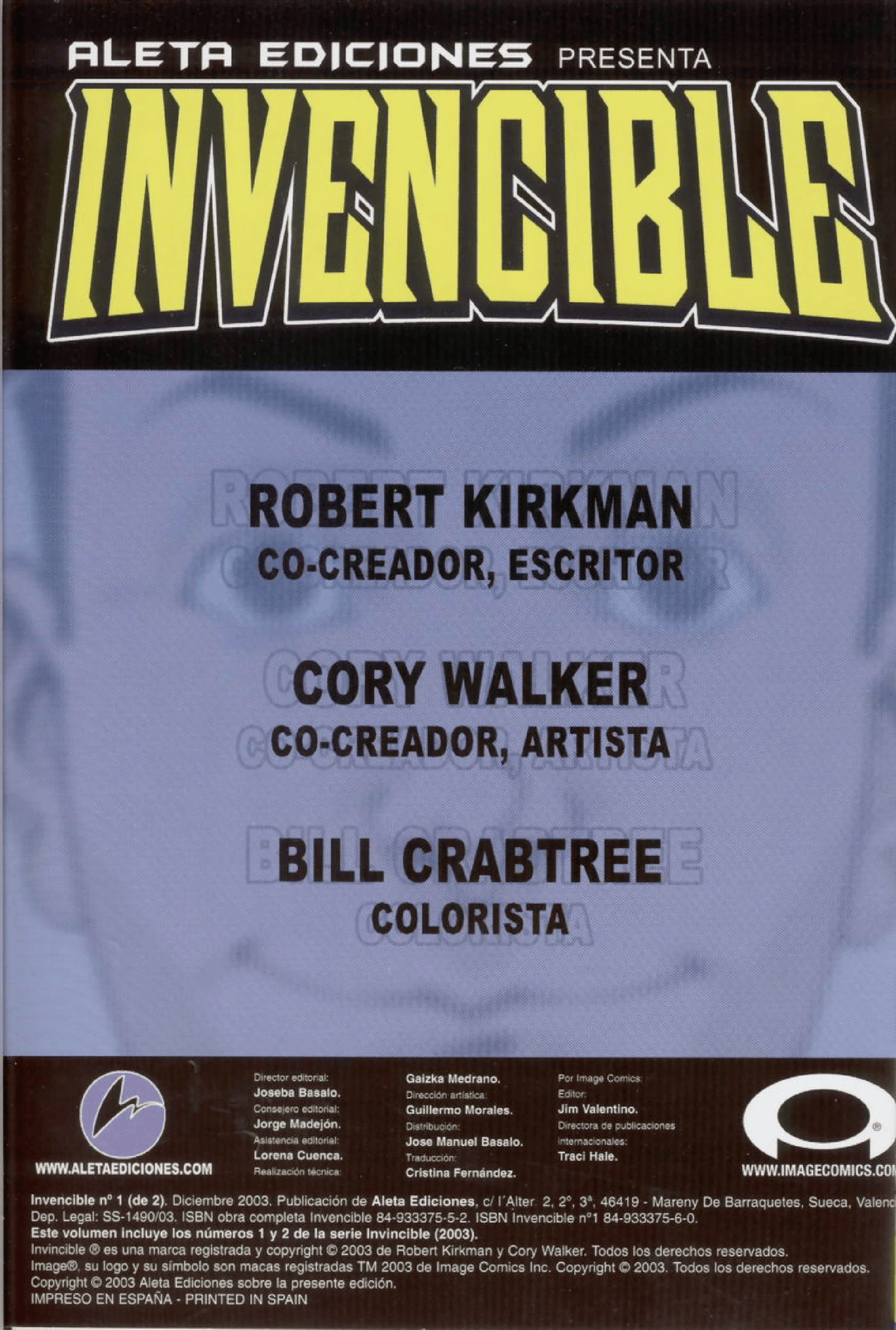 INVINCIBLE - Capítulo 1 - Página 2 - LectorTMOo
