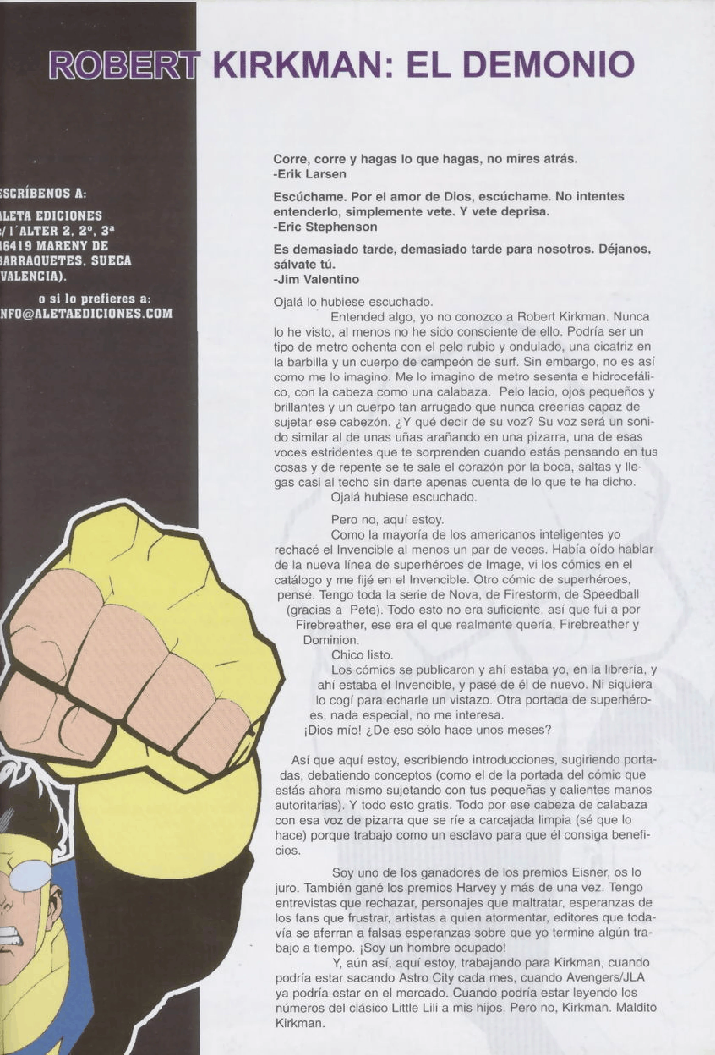 INVINCIBLE - Capítulo 1 - Página 3 - LectorTMOo