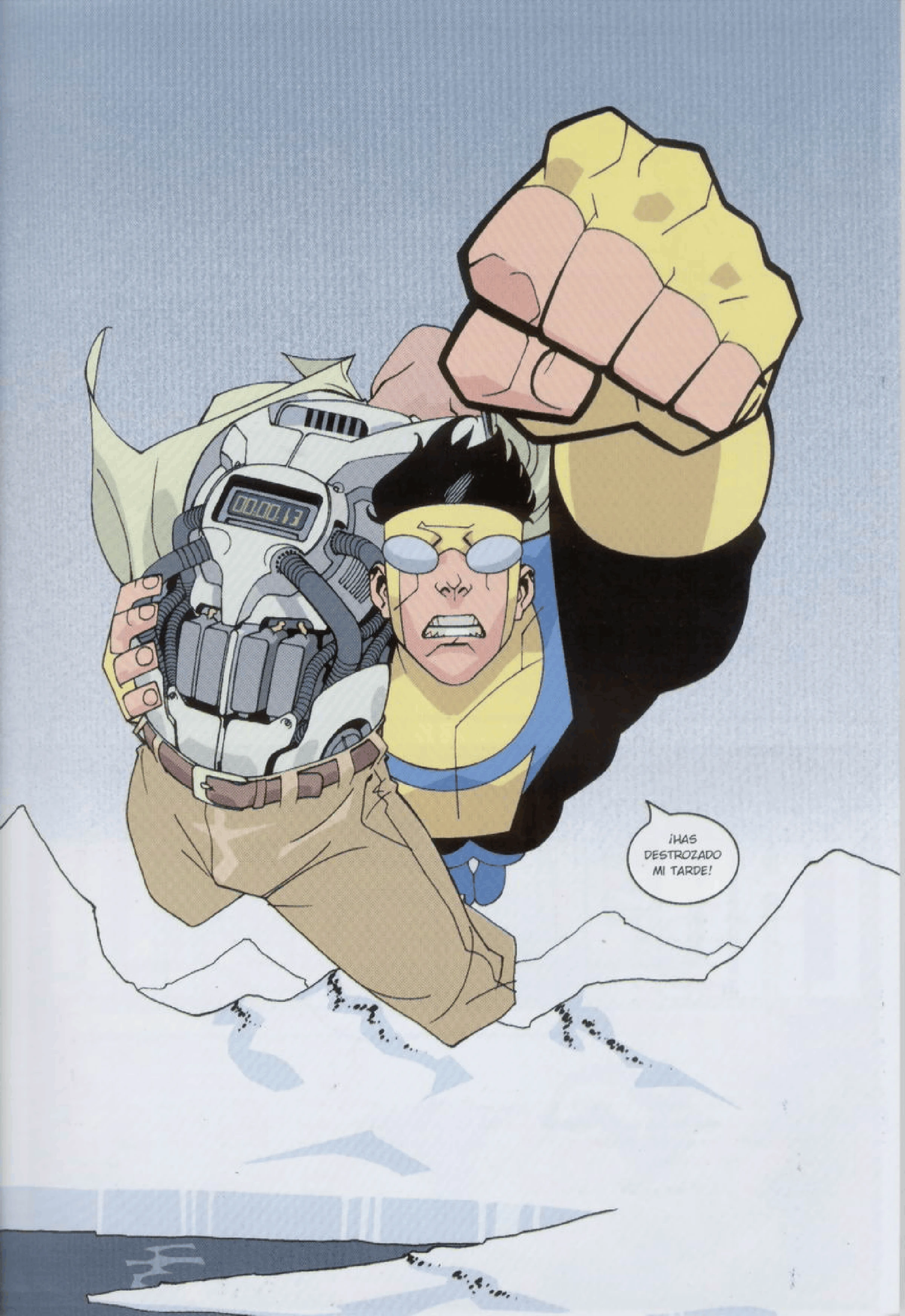 INVINCIBLE - Capítulo 1 - Página 5 - LectorTMOo