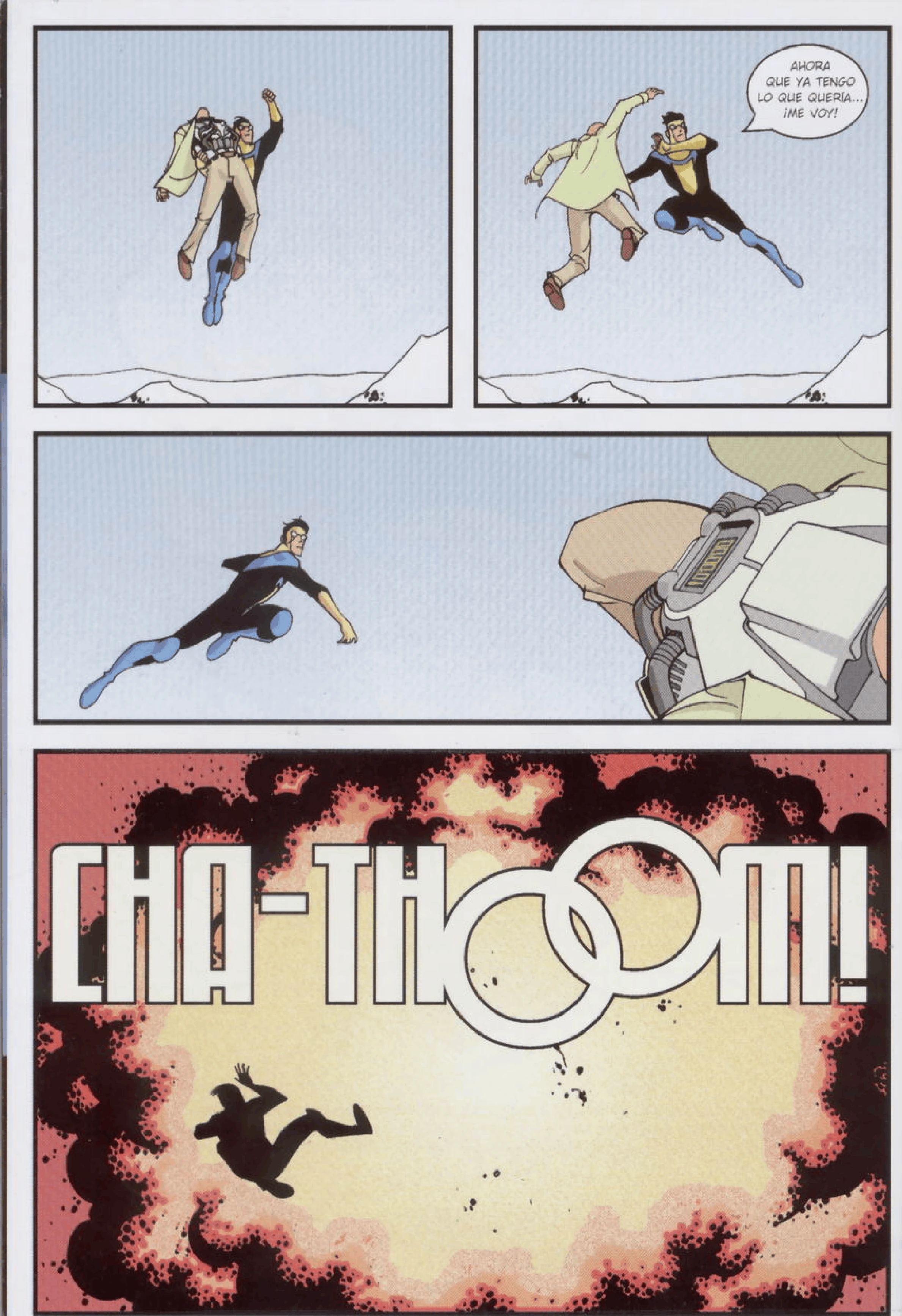 INVINCIBLE - Capítulo 1 - Página 6 - LectorTMOo