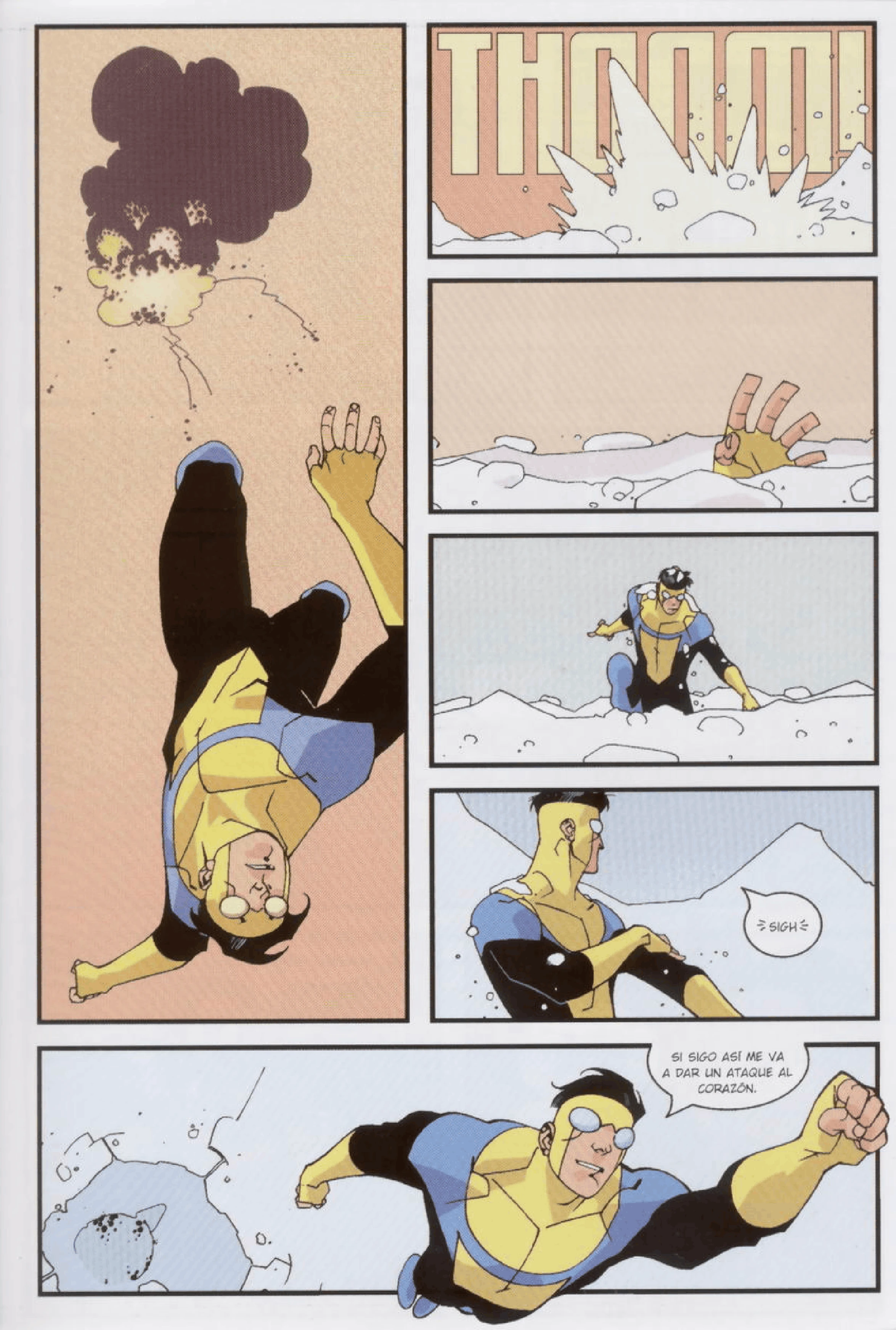 INVINCIBLE - Capítulo 1 - Página 7 - LectorTMOo