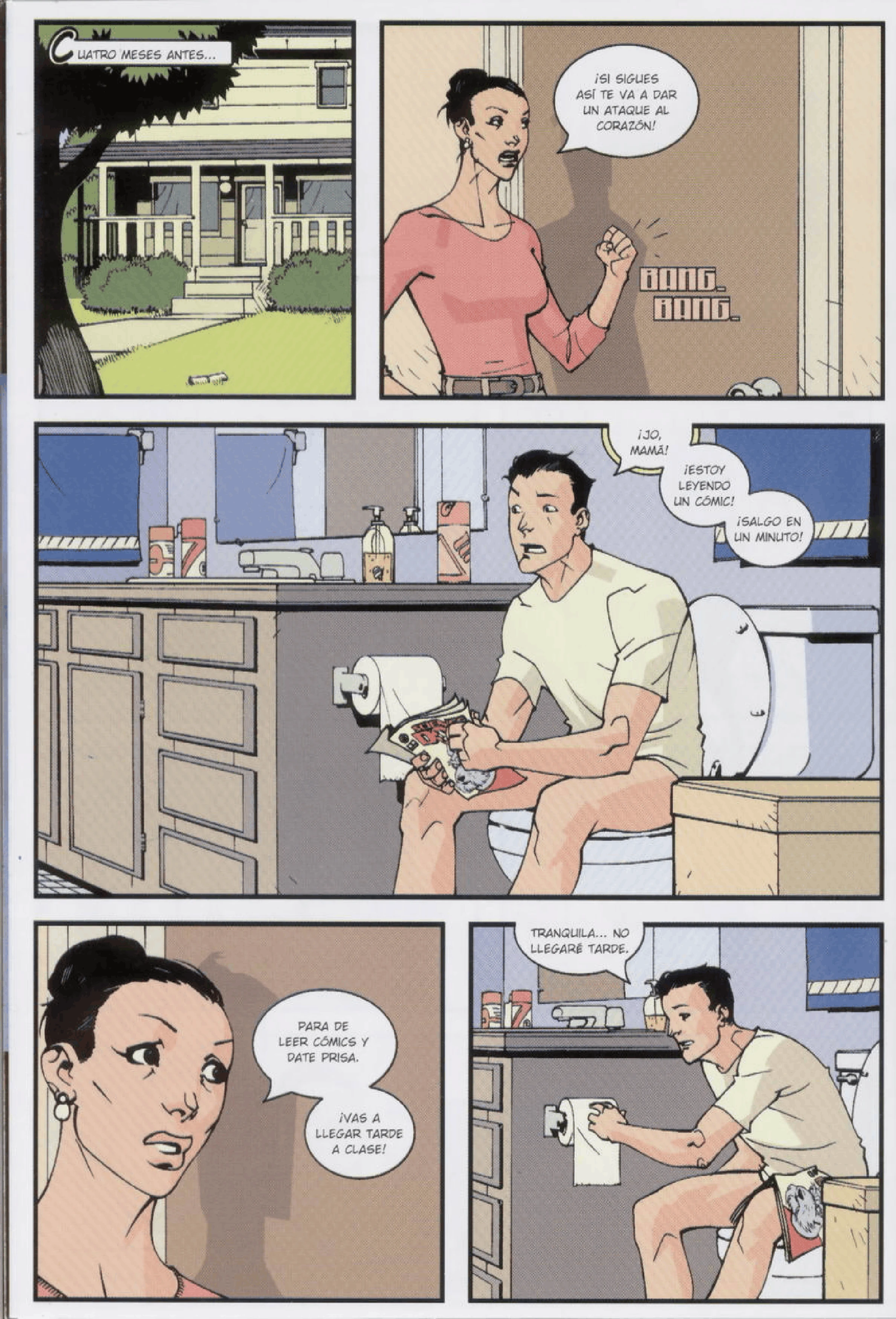 INVINCIBLE - Capítulo 1 - Página 8 - LectorTMOo