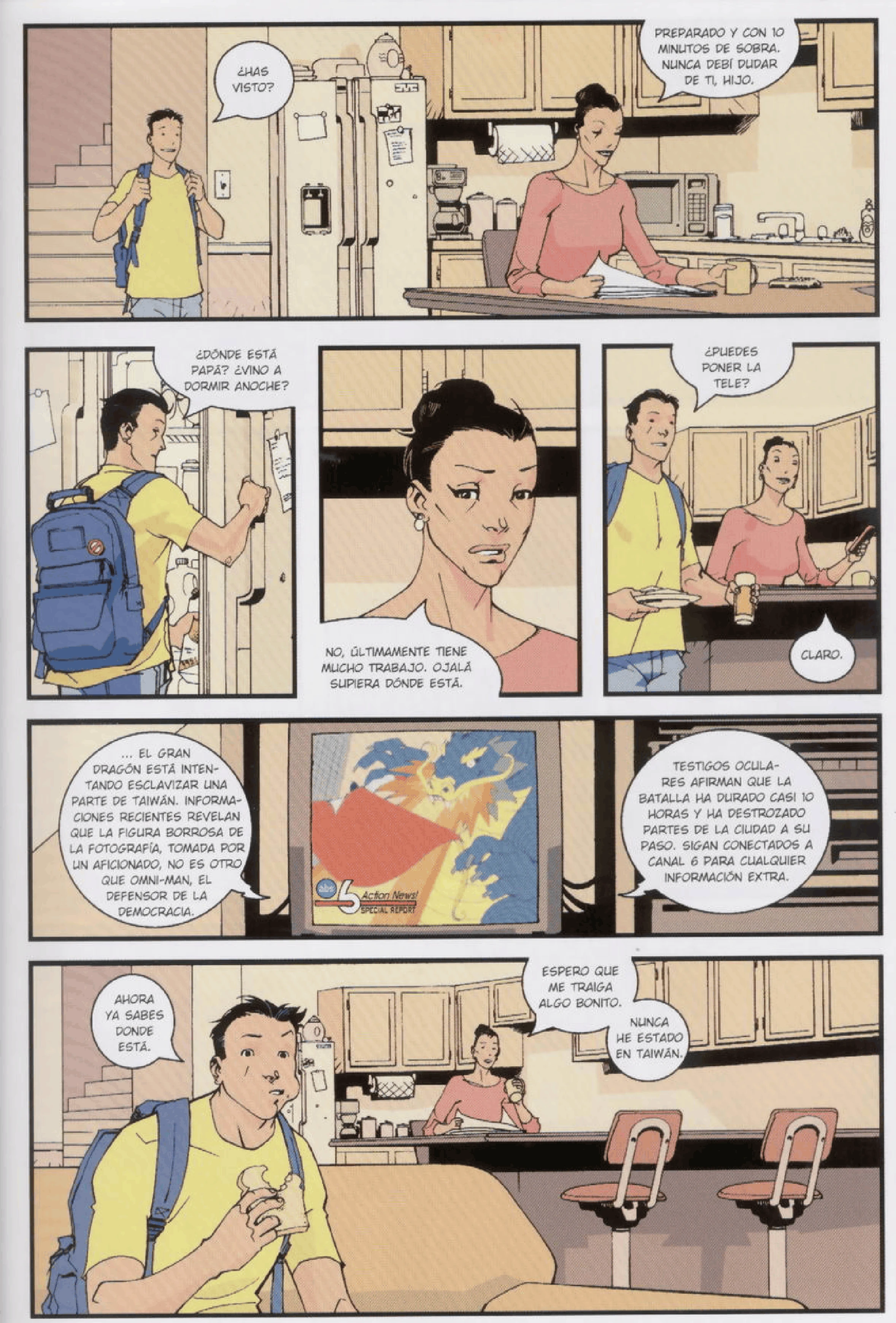 INVINCIBLE - Capítulo 1 - Página 9 - LectorTMOo