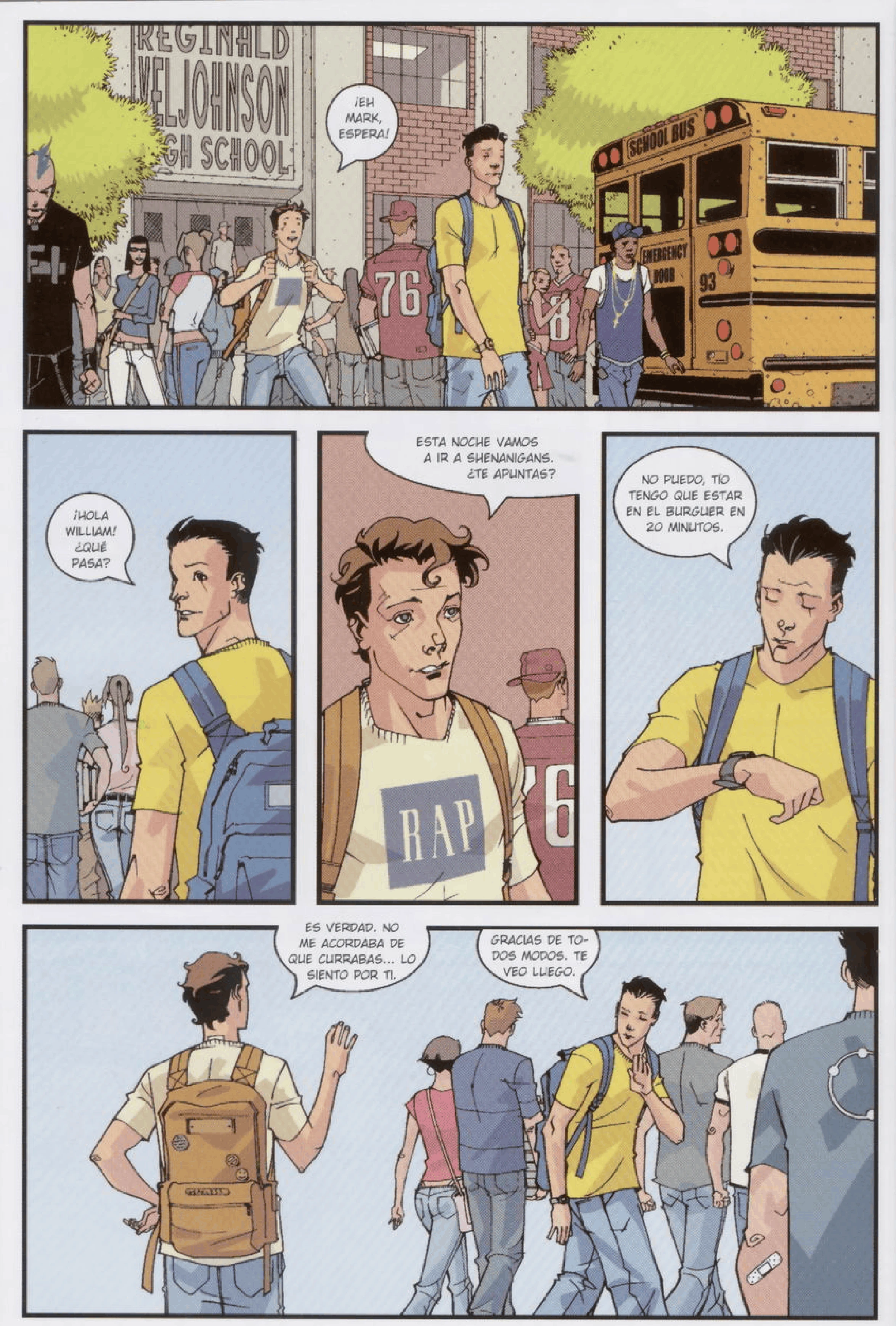 INVINCIBLE - Capítulo 1 - Página 10 - LectorTMOo