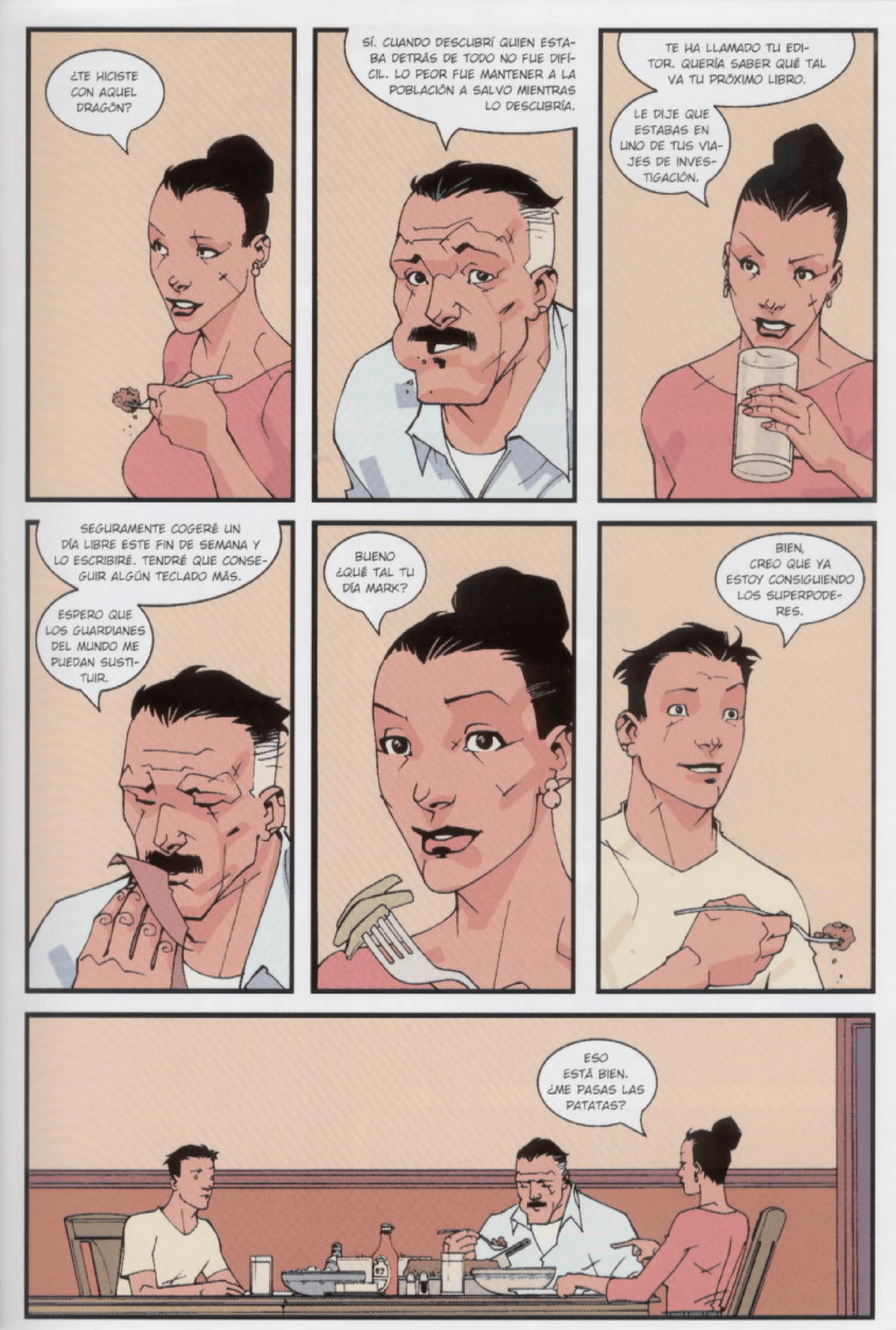 INVINCIBLE - Capítulo 1 - Página 13 - LectorTMOo