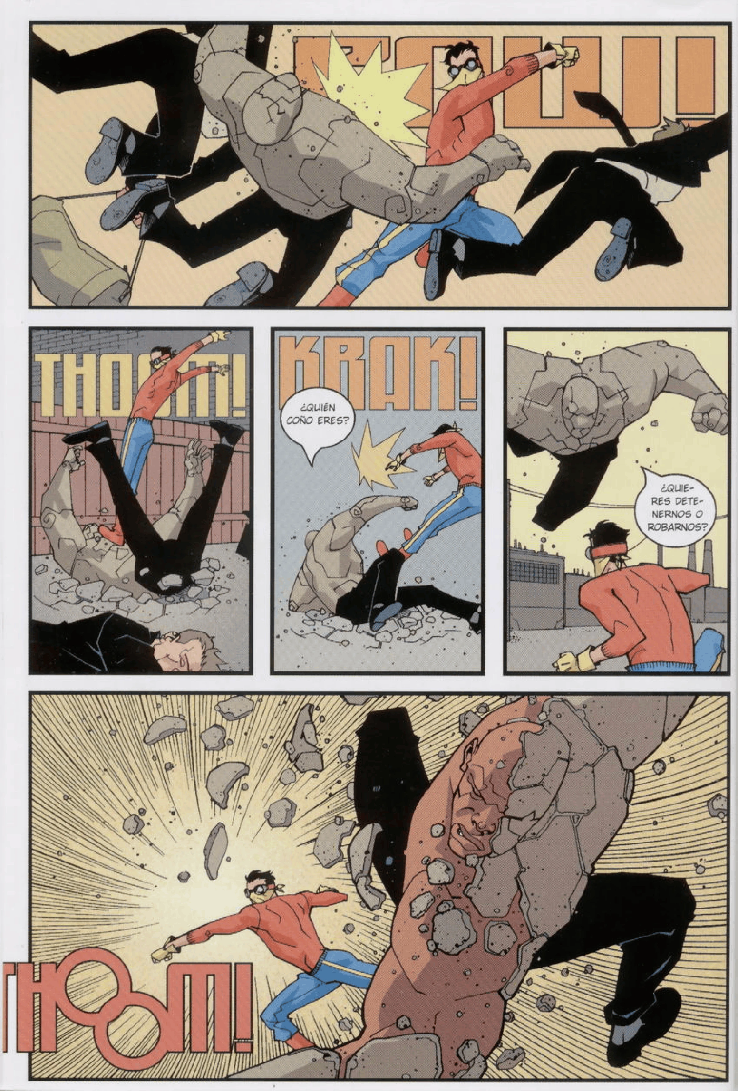 INVINCIBLE - Capítulo 1 - Página 16 - LectorTMOo