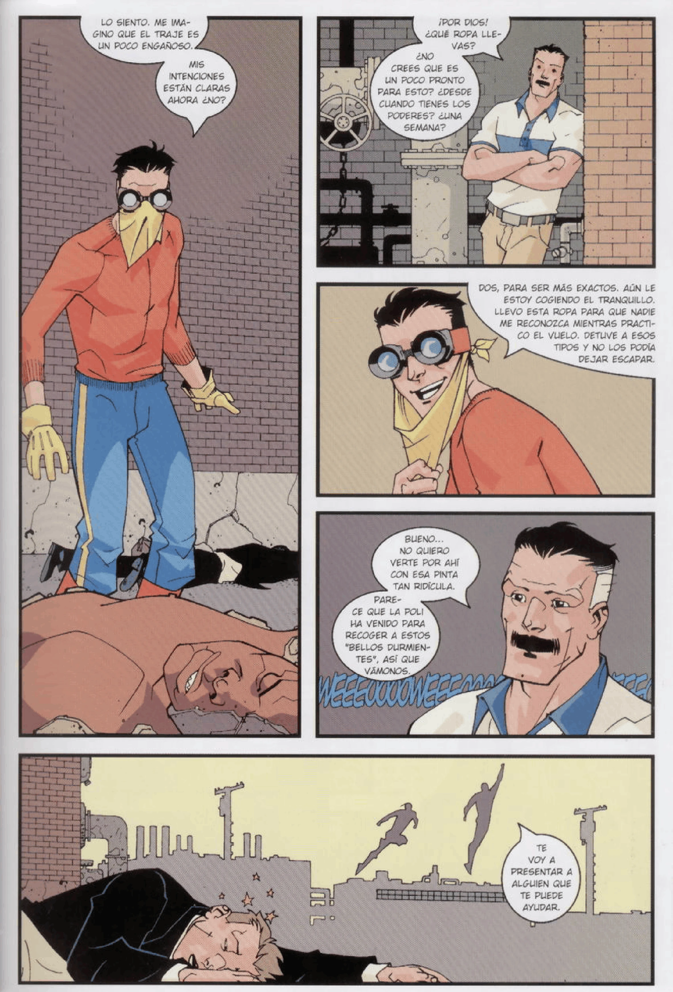 INVINCIBLE - Capítulo 1 - Página 17 - LectorTMOo