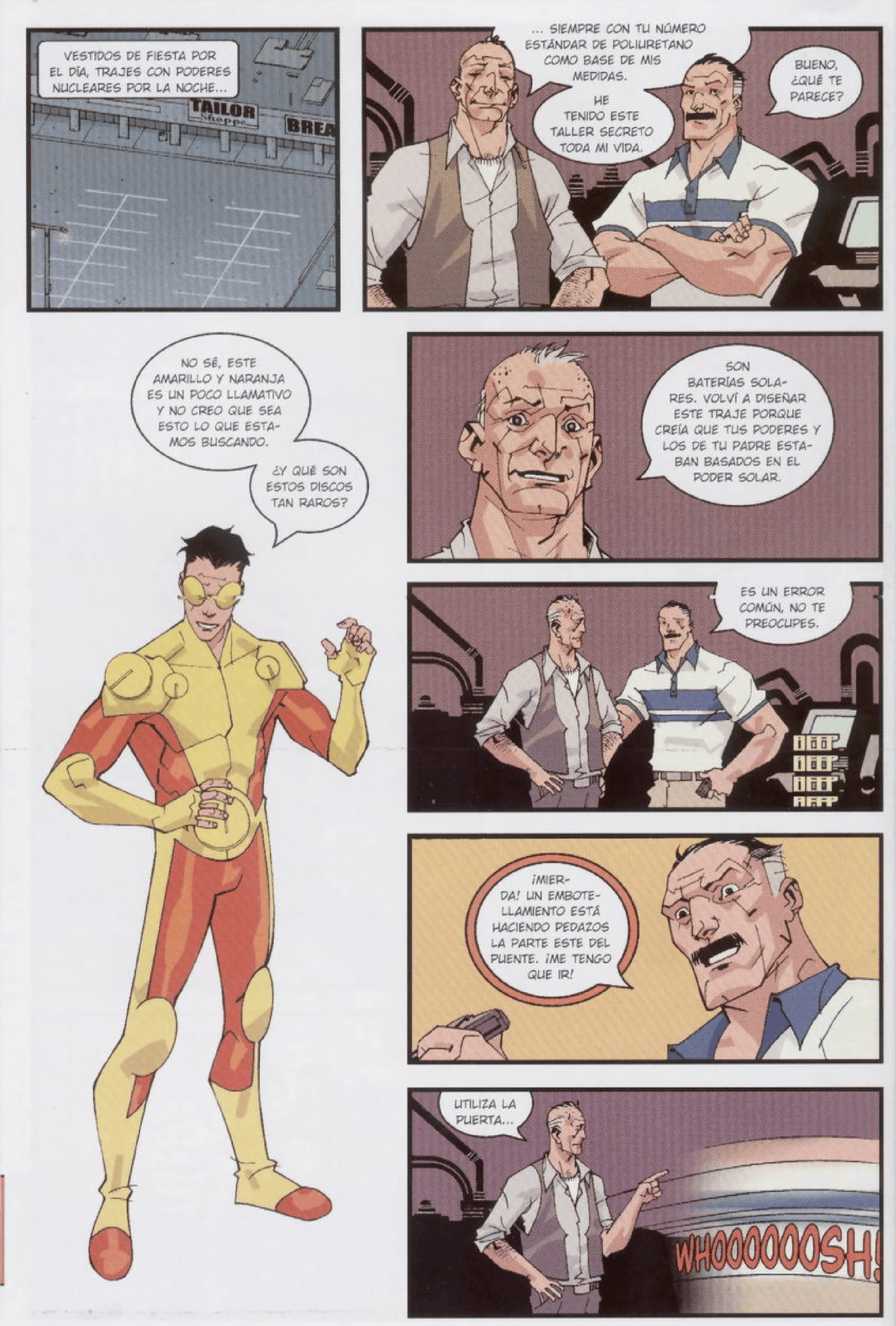 INVINCIBLE - Capítulo 1 - Página 18 - LectorTMOo