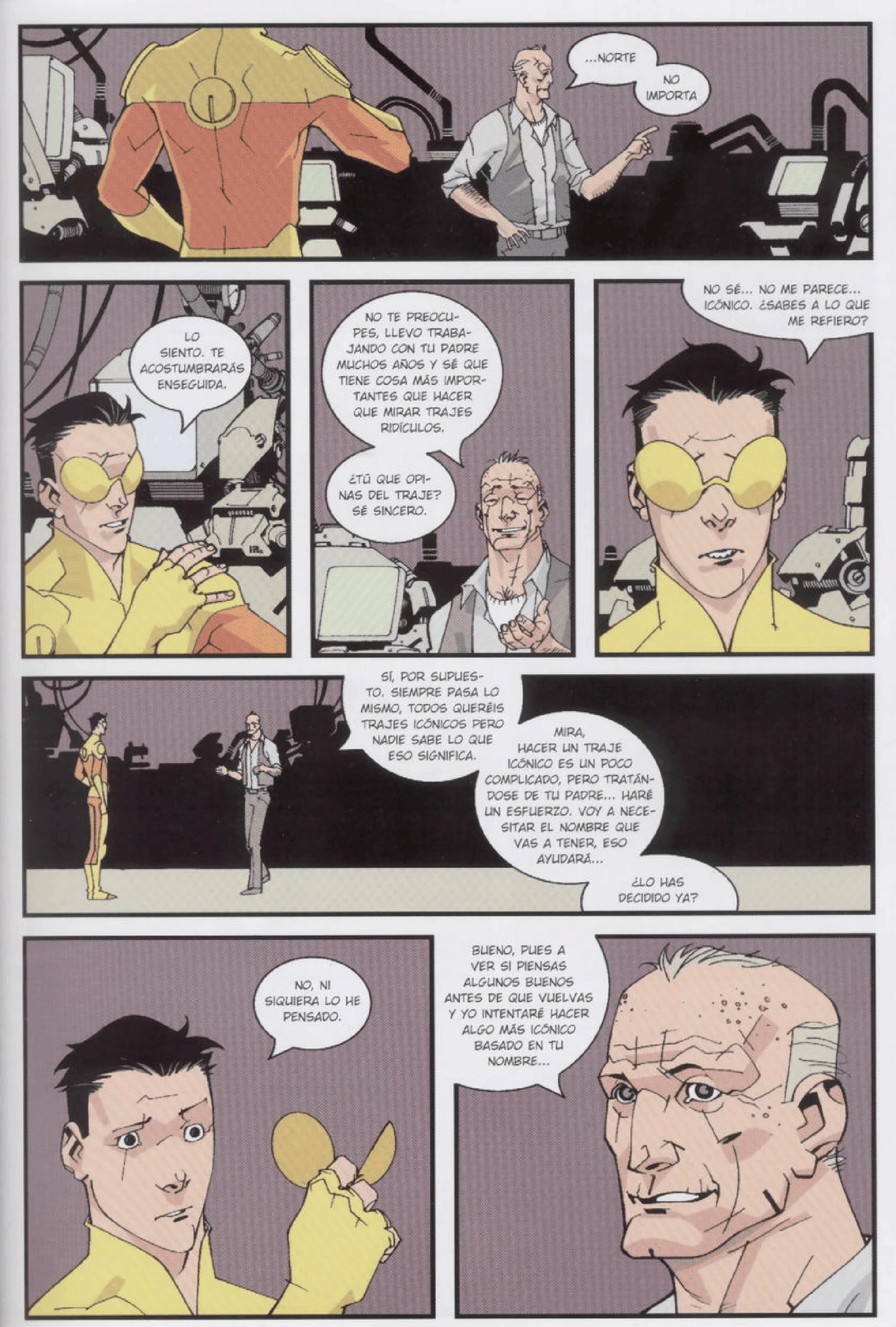INVINCIBLE - Capítulo 1 - Página 19 - LectorTMOo