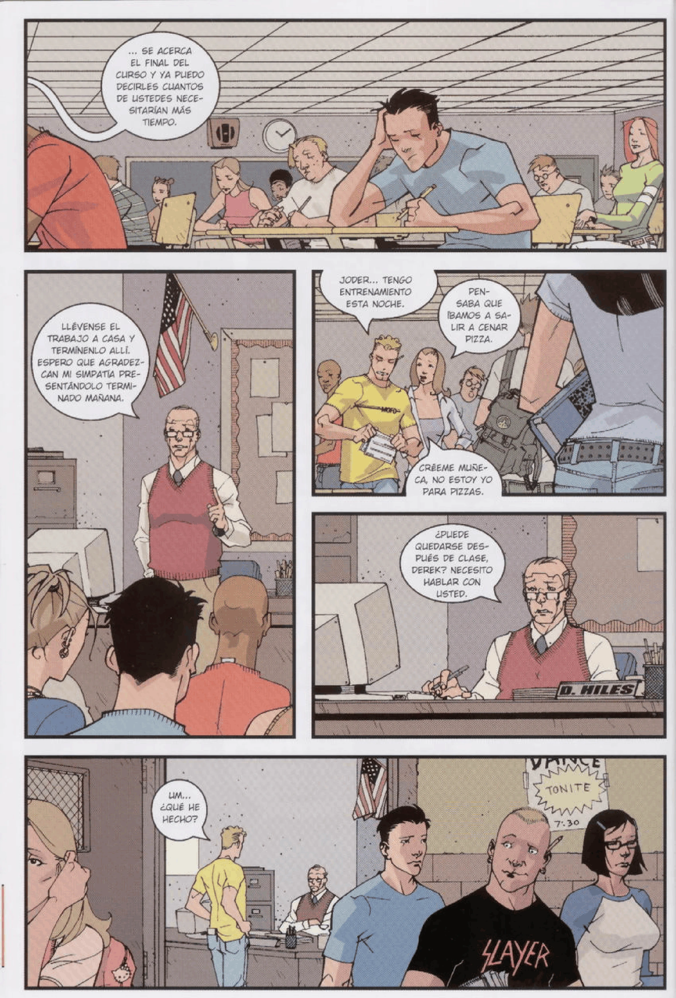 INVINCIBLE - Capítulo 1 - Página 20 - LectorTMOo