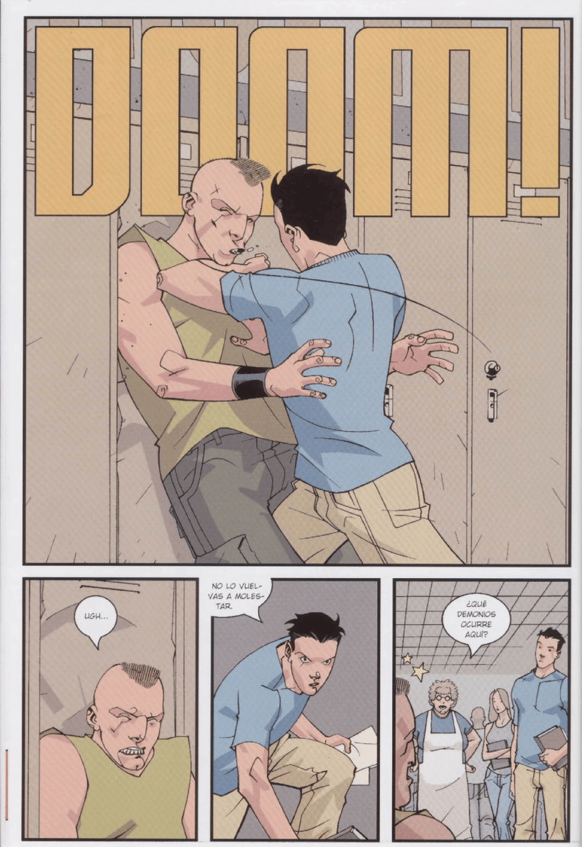 INVINCIBLE - Capítulo 1 - Página 22 - LectorTMOo
