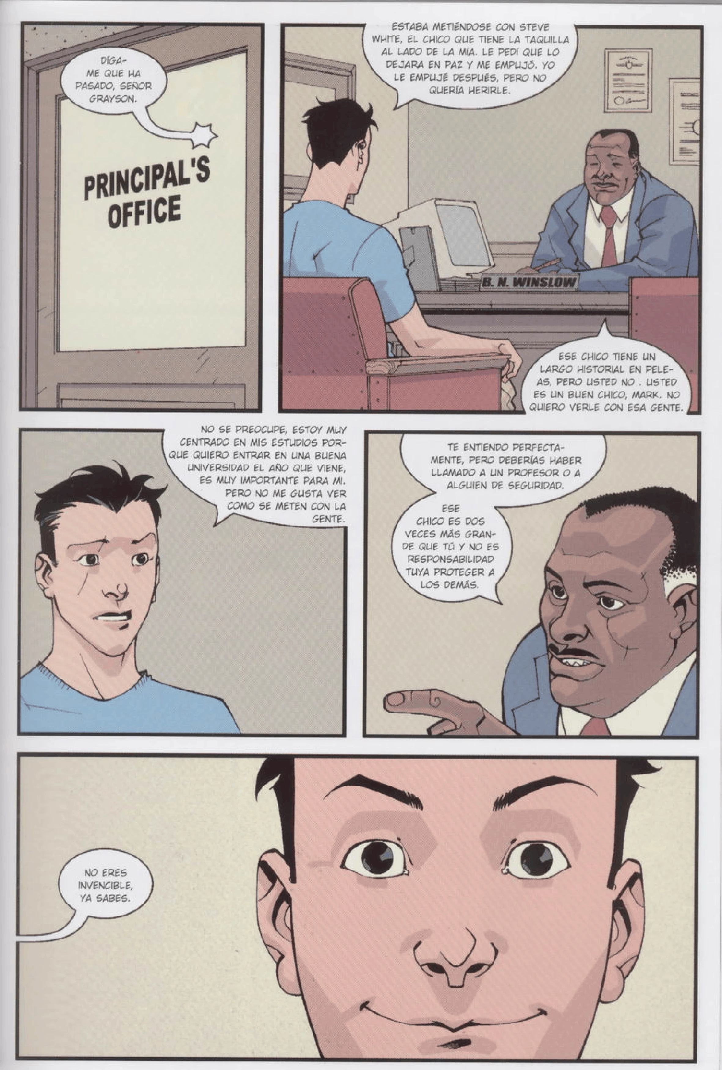 INVINCIBLE - Capítulo 1 - Página 23 - LectorTMOo
