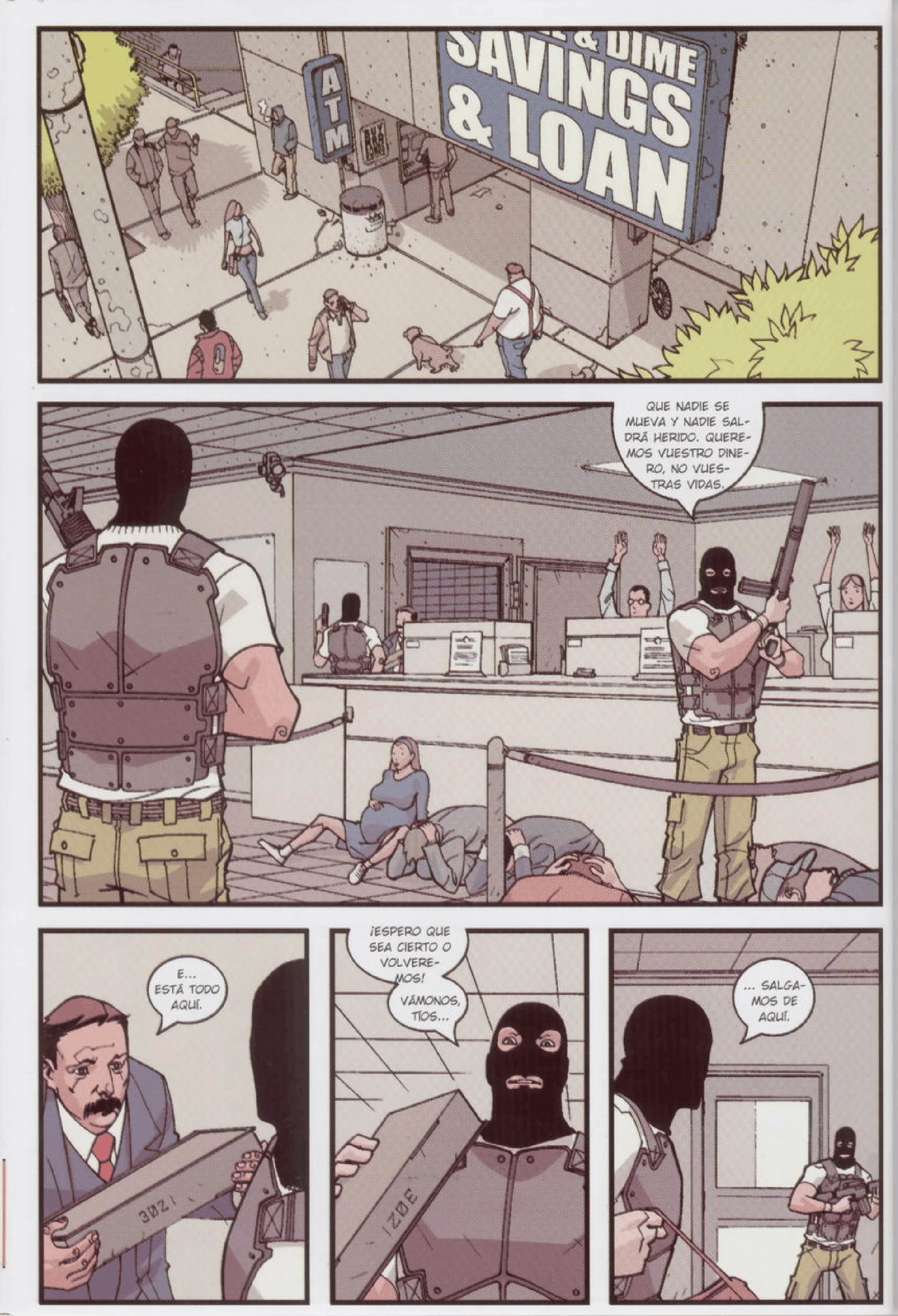 INVINCIBLE - Capítulo 1 - Página 24 - LectorTMOo