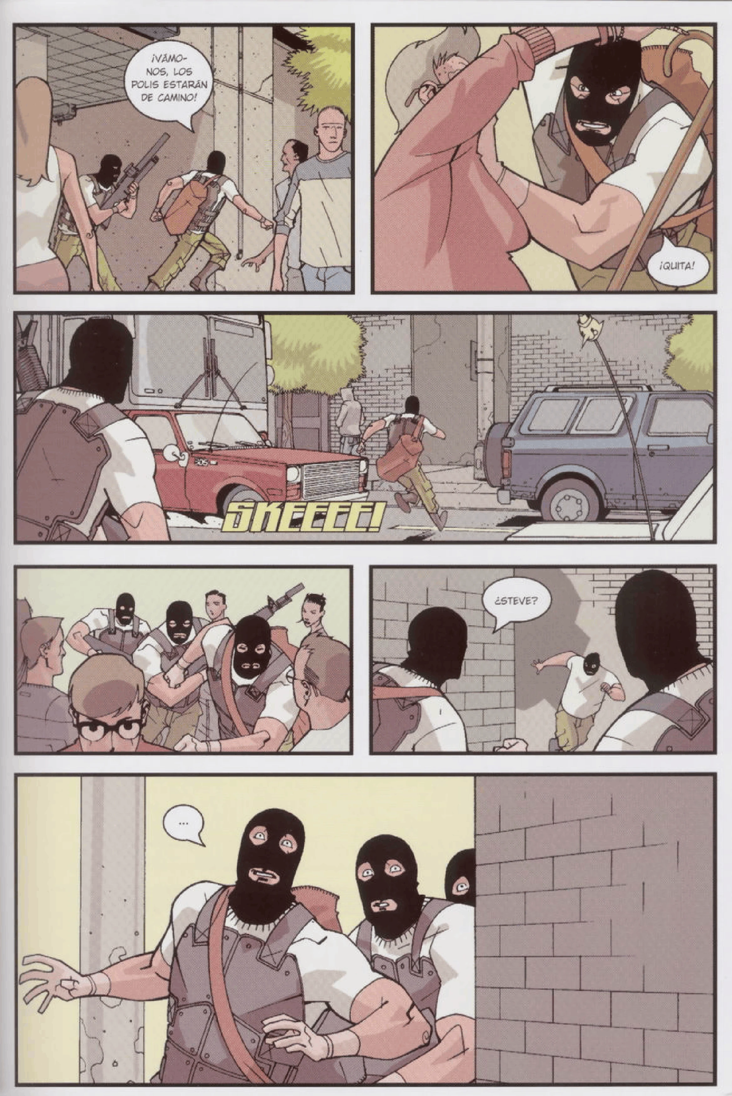 INVINCIBLE - Capítulo 1 - Página 25 - LectorTMOo