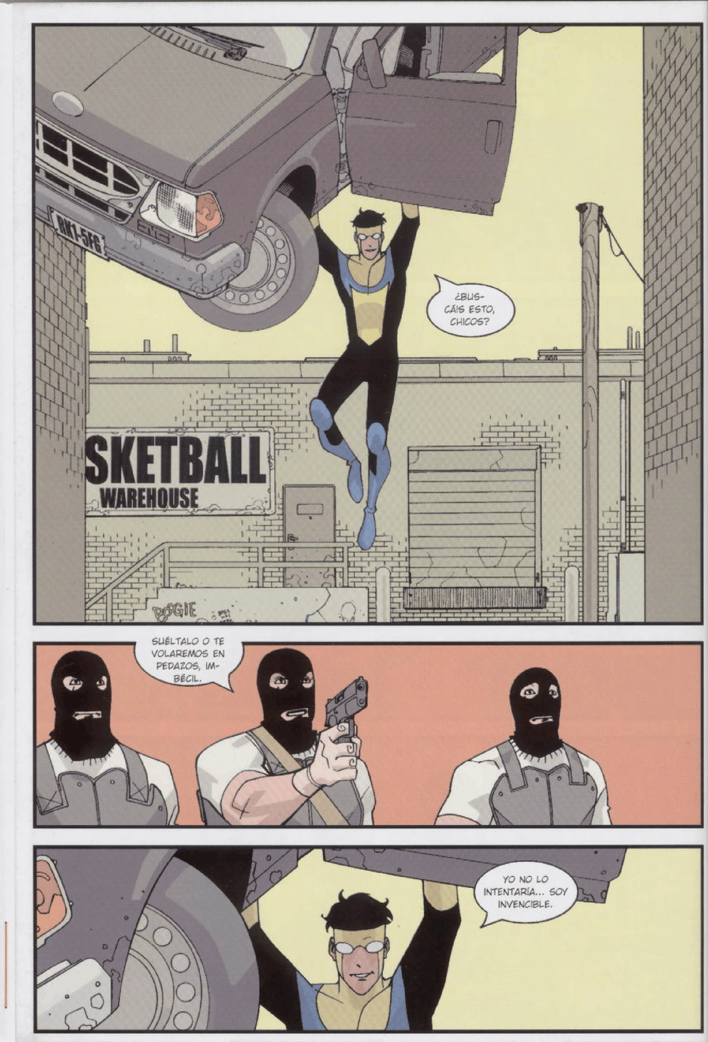 INVINCIBLE - Capítulo 1 - Página 26 - LectorTMOo