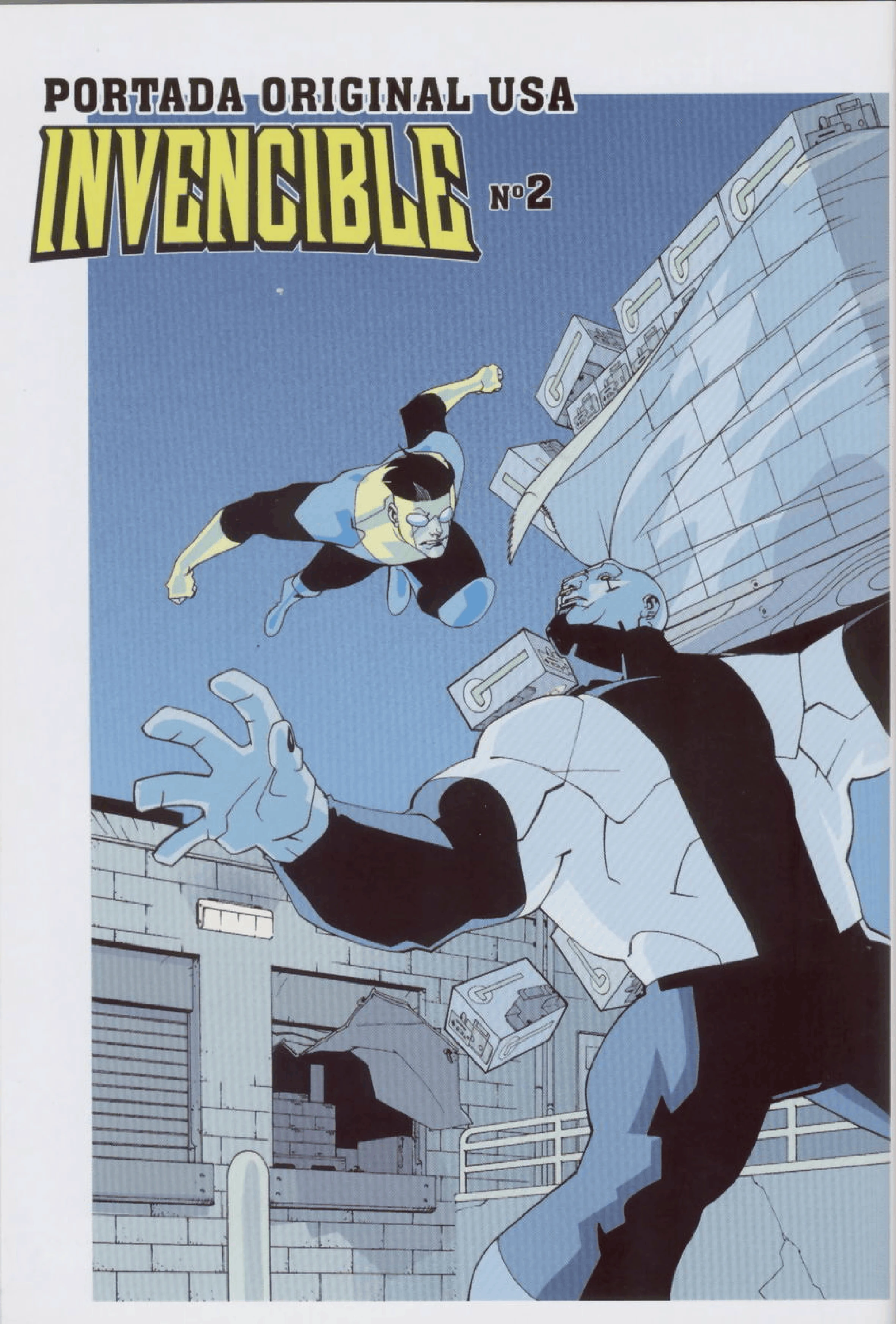 INVINCIBLE - Capítulo 1 - Página 27 - LectorTMOo