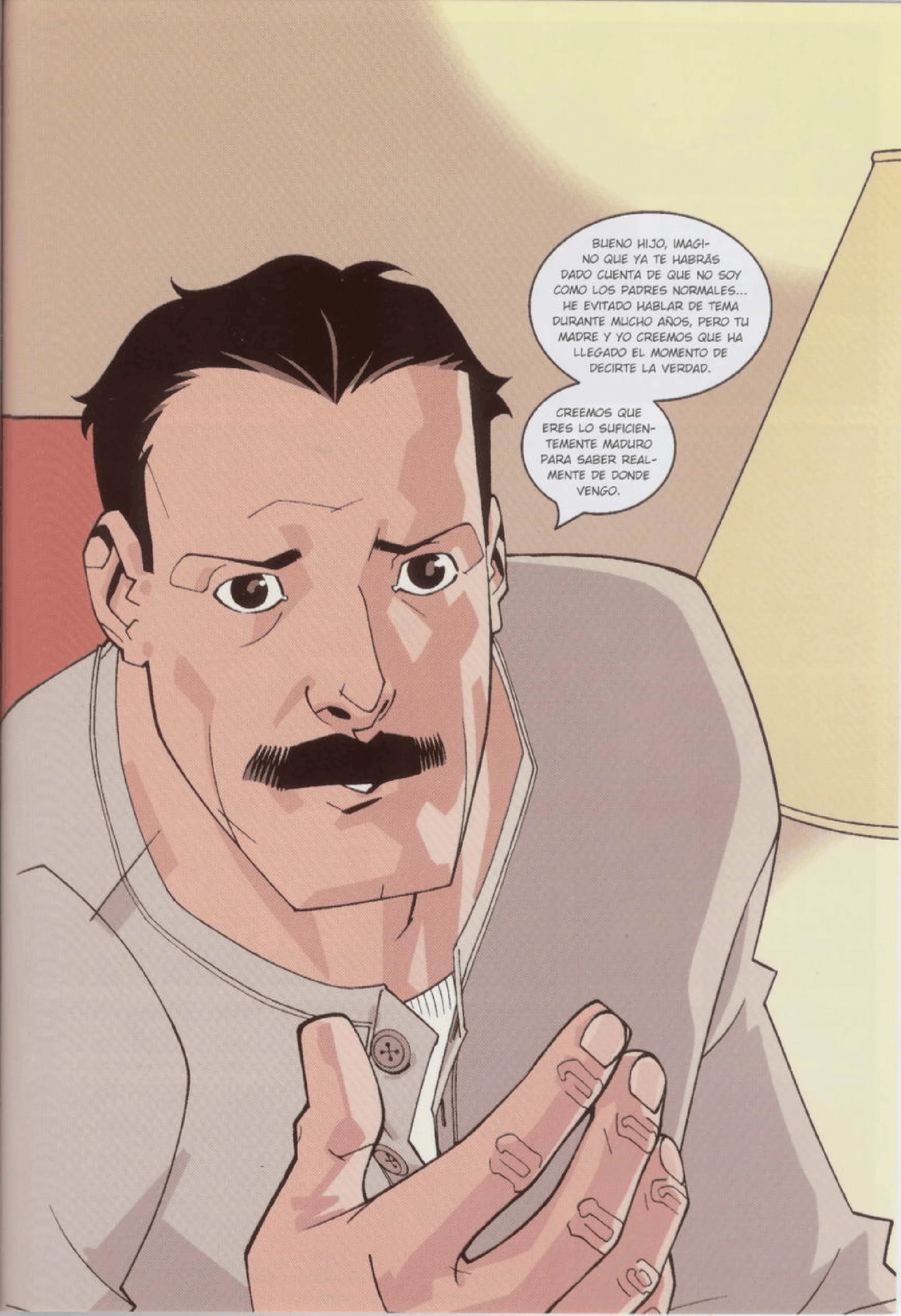 INVINCIBLE - Capítulo 1 - Página 28 - LectorTMOo