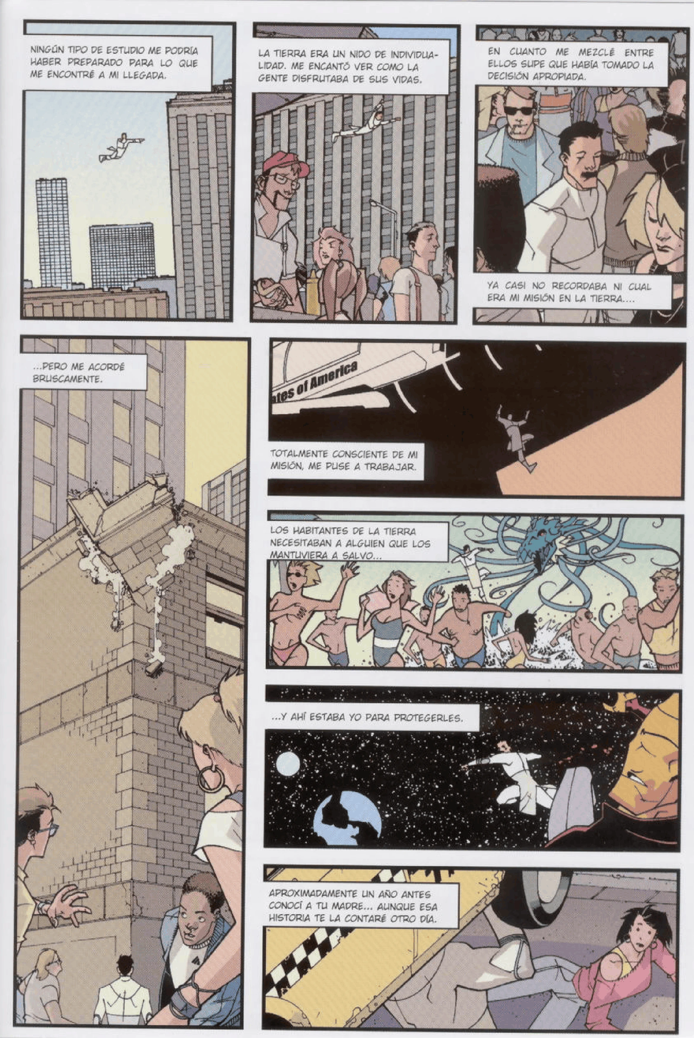 INVINCIBLE - Capítulo 1 - Página 32 - LectorTMOo