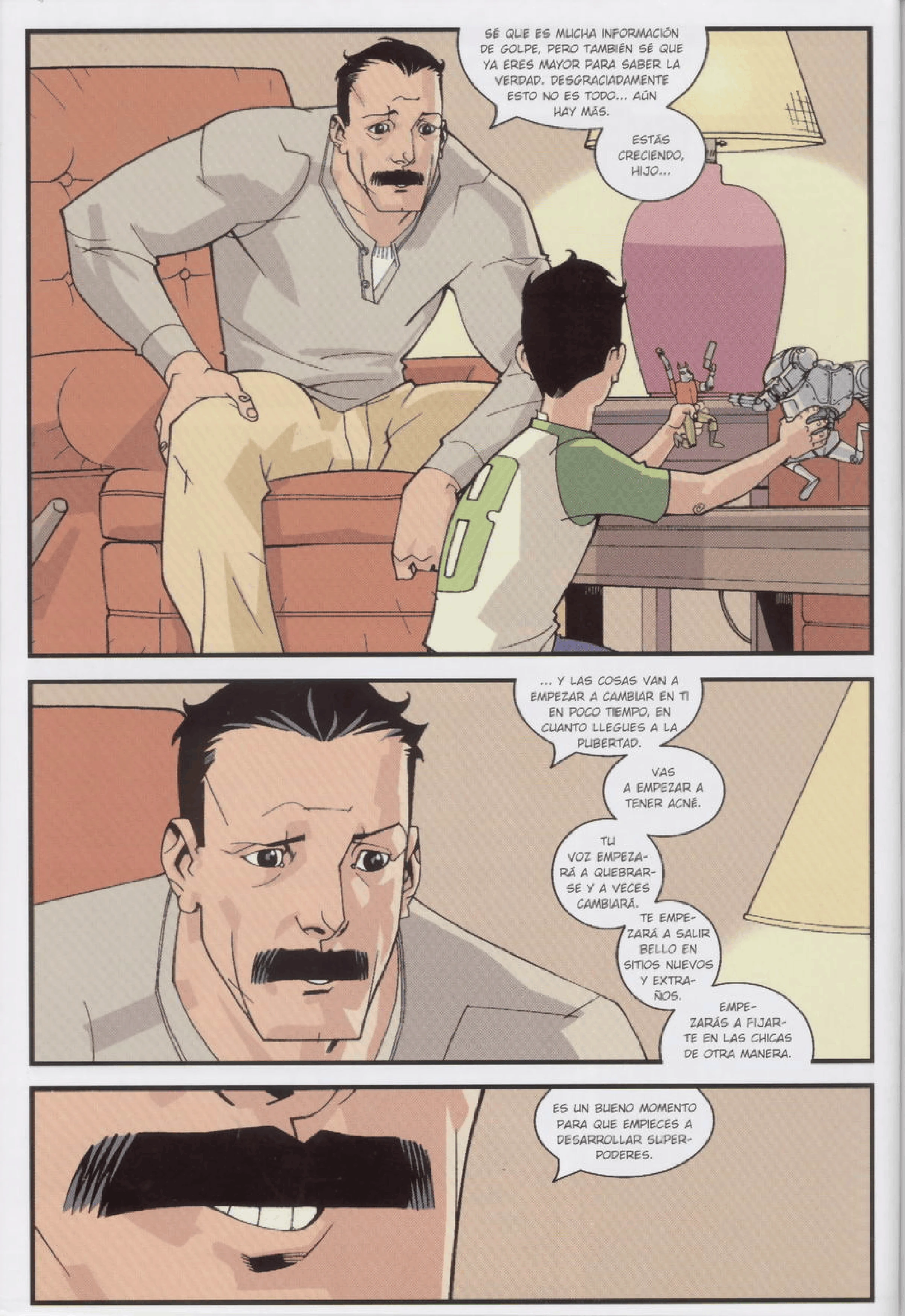INVINCIBLE - Capítulo 1 - Página 33 - LectorTMOo