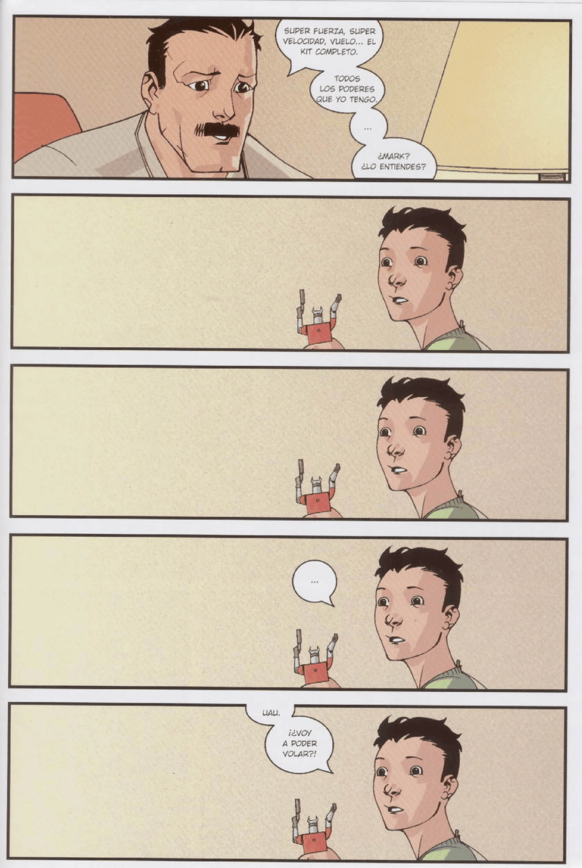 INVINCIBLE - Capítulo 1 - Página 34 - LectorTMOo