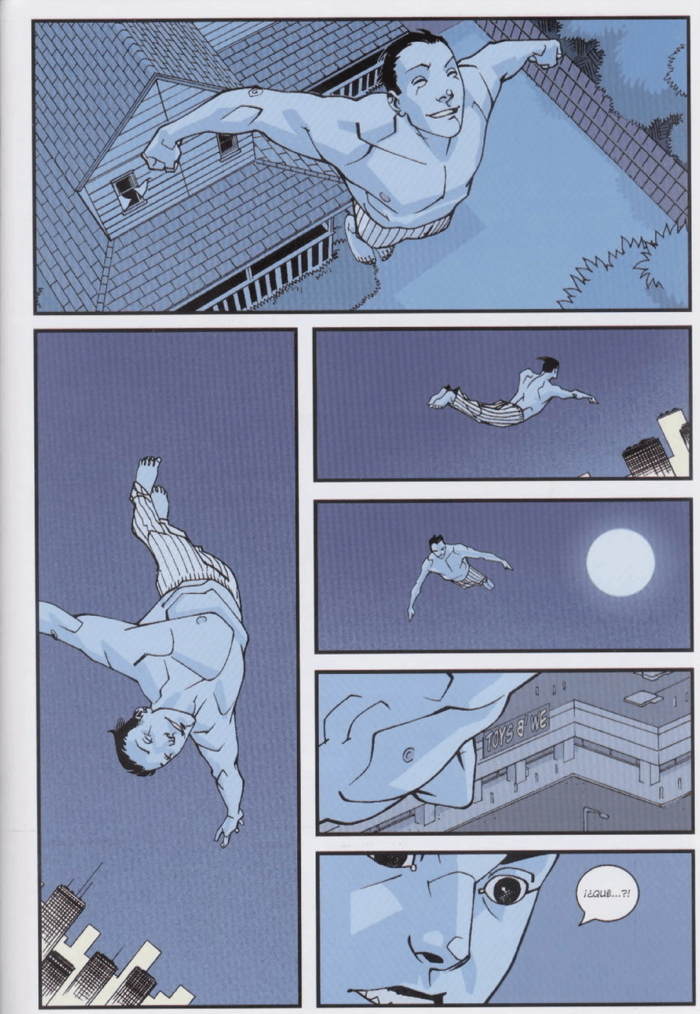 INVINCIBLE - Capítulo 1 - Página 36 - LectorTMOo