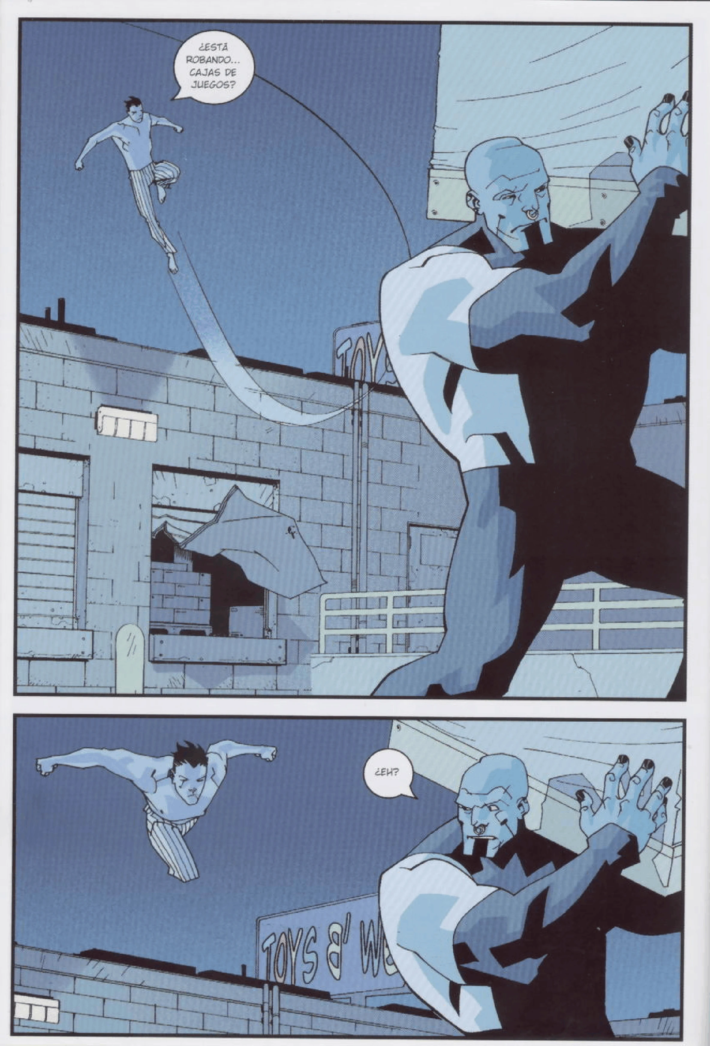 INVINCIBLE - Capítulo 1 - Página 37 - LectorTMOo
