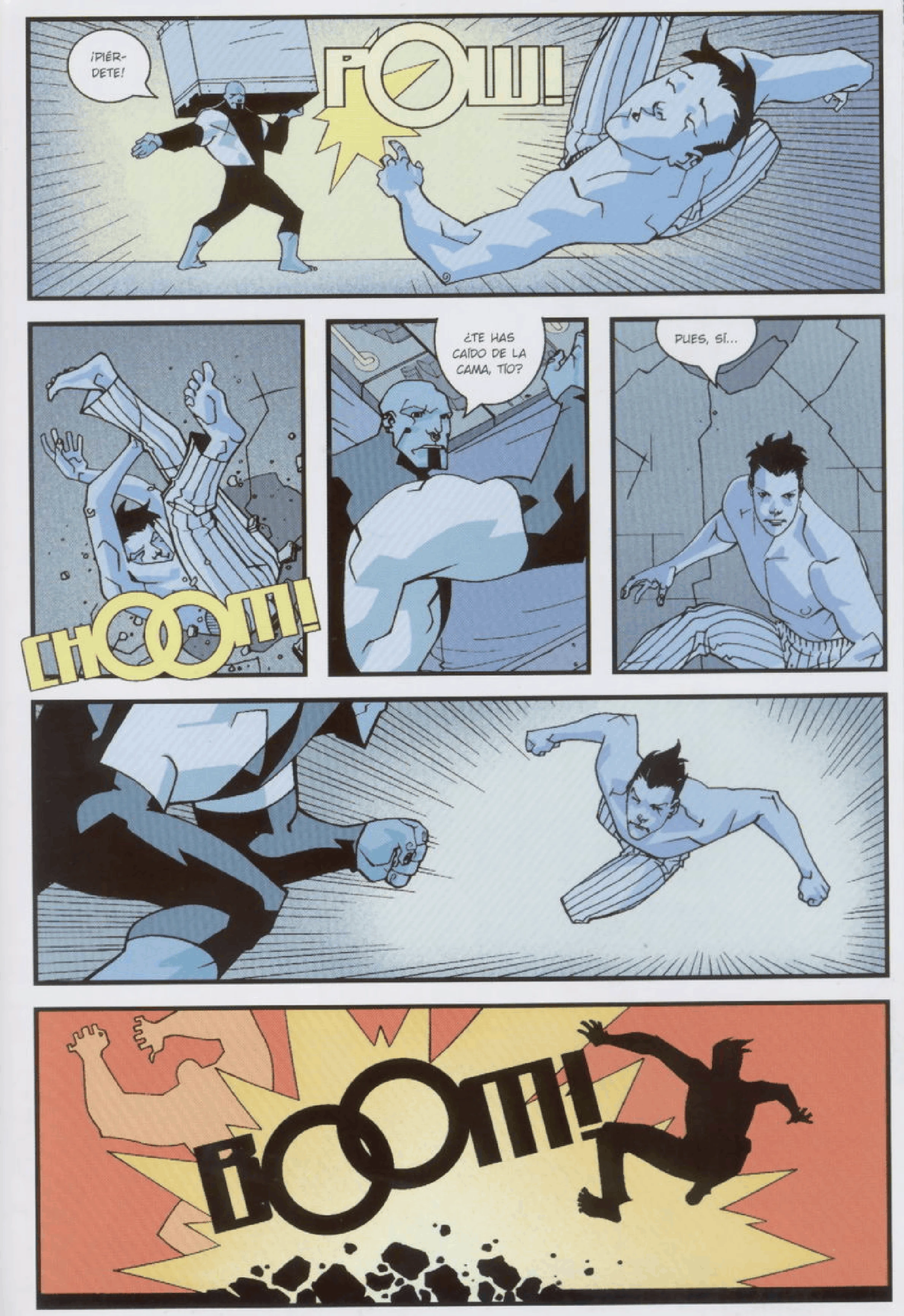 INVINCIBLE - Capítulo 1 - Página 38 - LectorTMOo