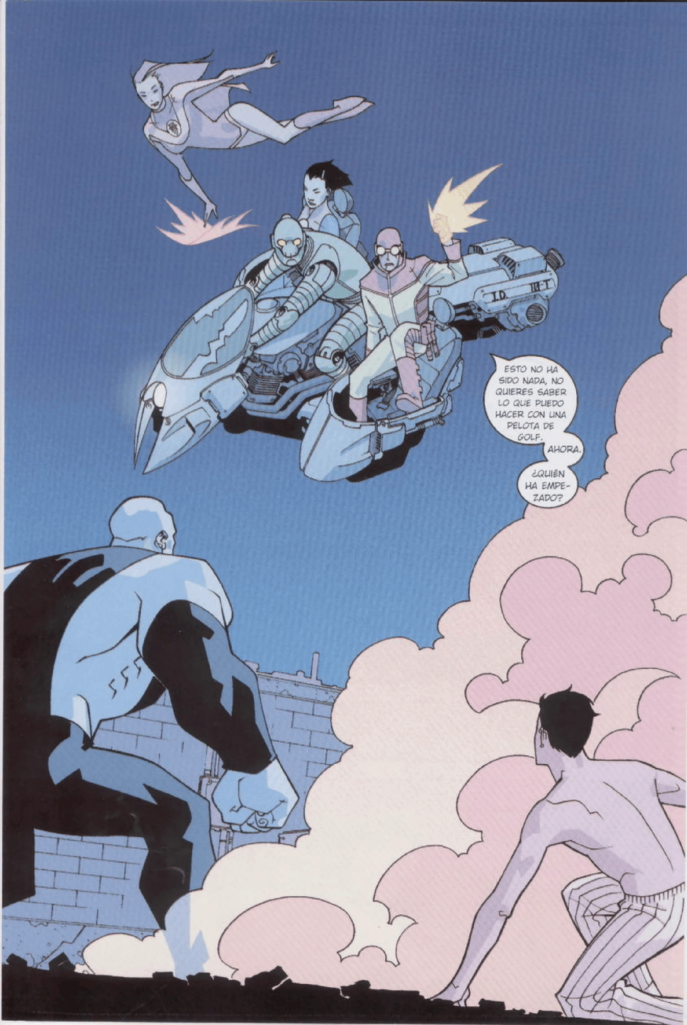 INVINCIBLE - Capítulo 1 - Página 39 - LectorTMOo