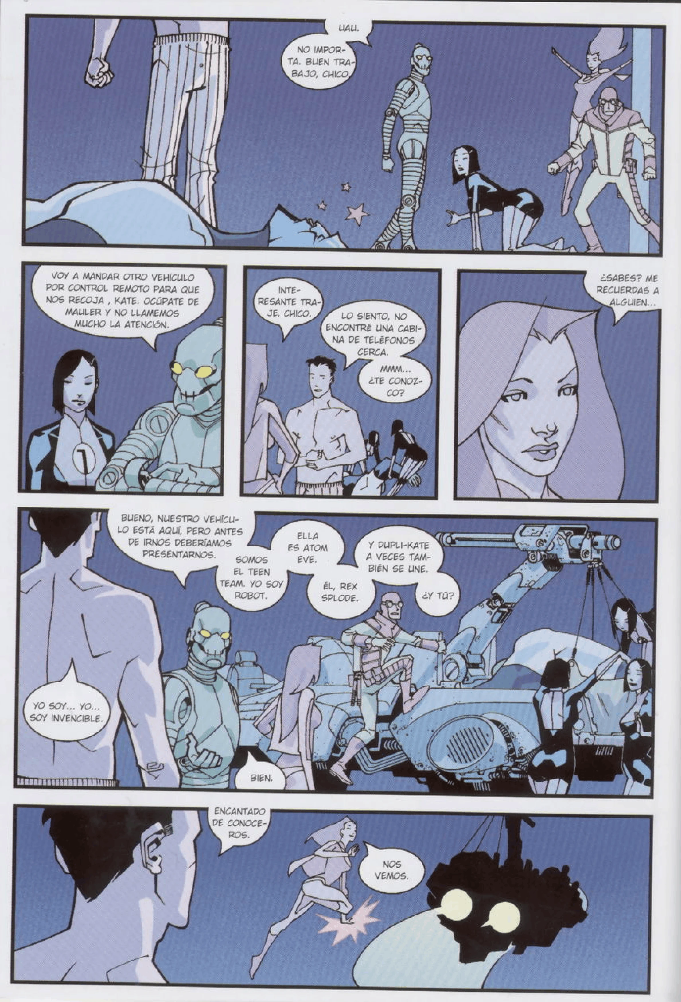 INVINCIBLE - Capítulo 1 - Página 41 - LectorTMOo
