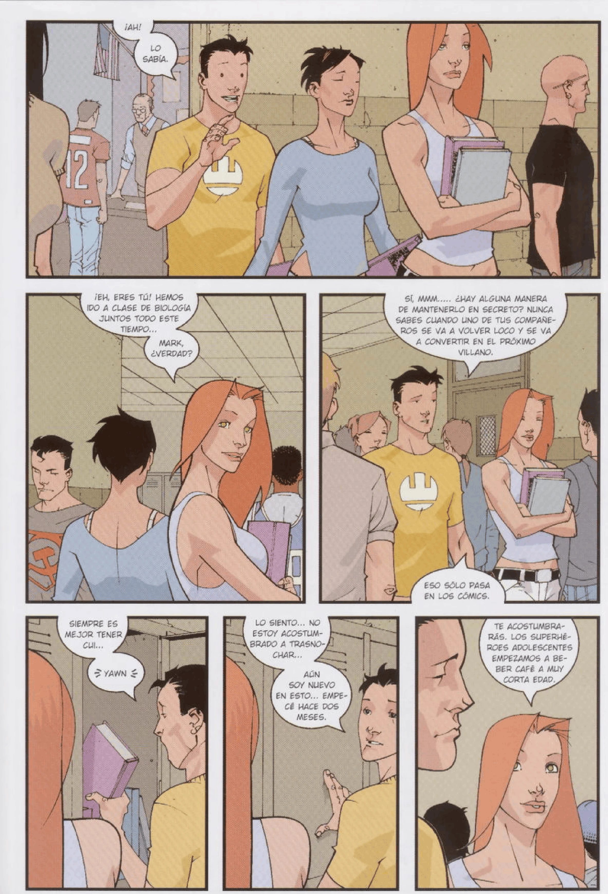INVINCIBLE - Capítulo 1 - Página 42 - LectorTMOo