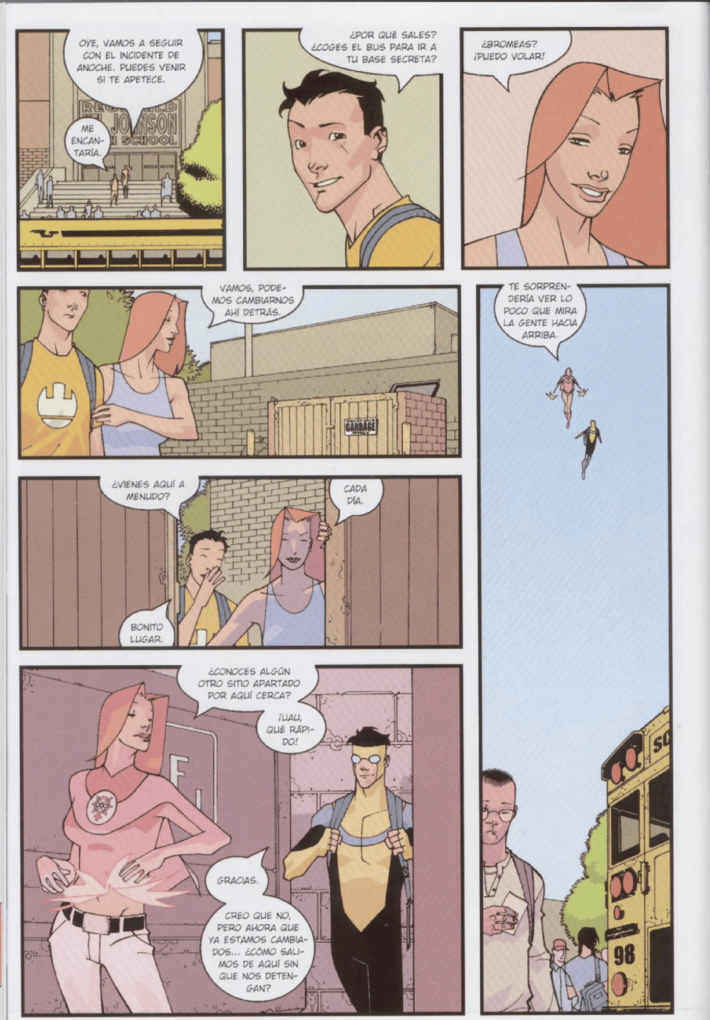 INVINCIBLE - Capítulo 1 - Página 43 - LectorTMOo
