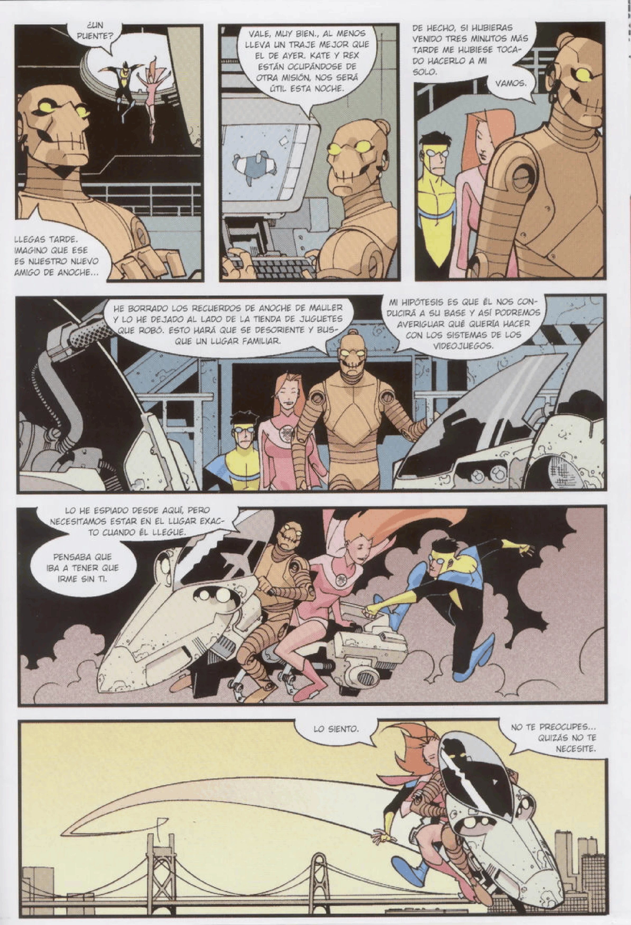 INVINCIBLE - Capítulo 1 - Página 44 - LectorTMOo