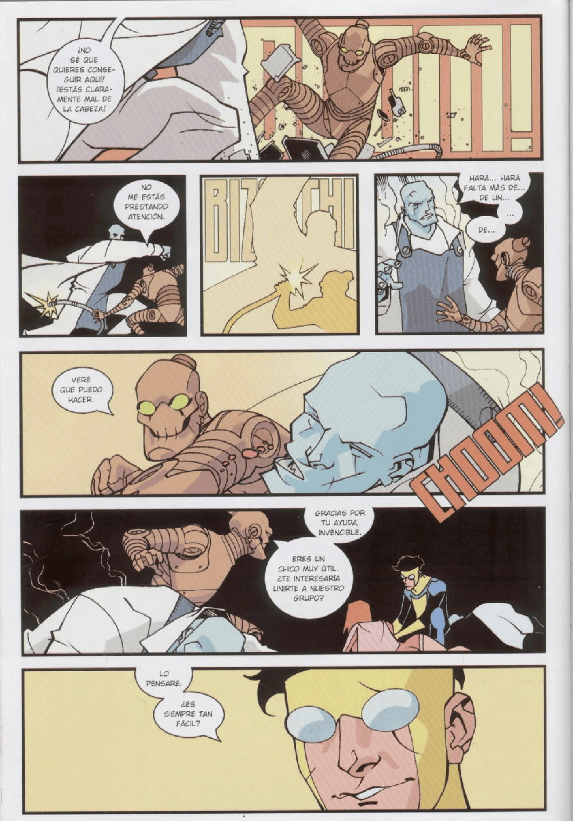 INVINCIBLE - Capítulo 1 - Página 47 - LectorTMOo