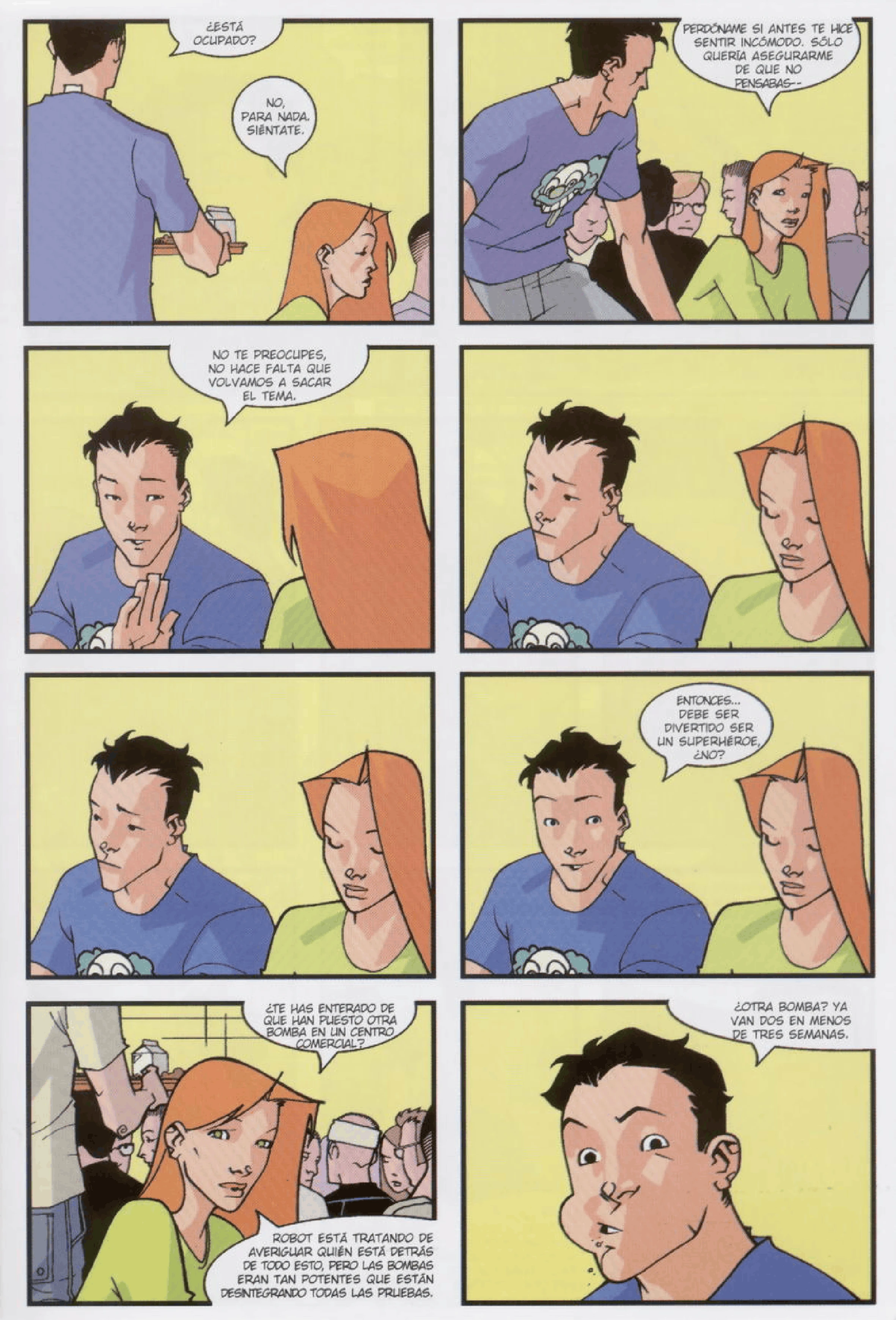 INVINCIBLE - Capítulo 1 - Página 54 - LectorTMOo