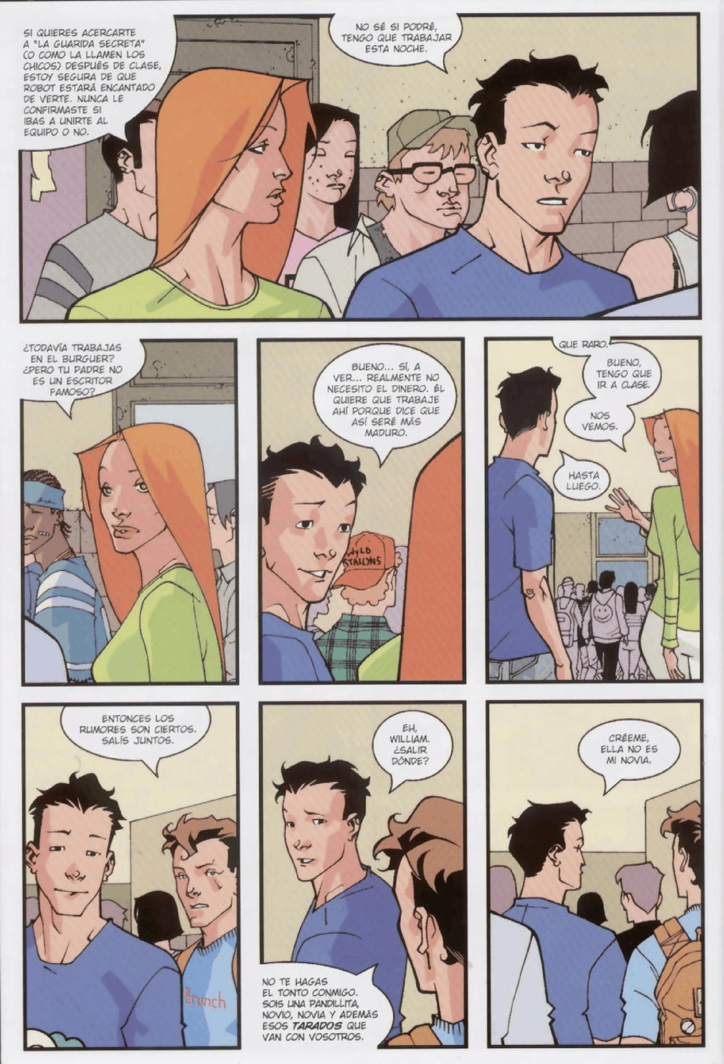 INVINCIBLE - Capítulo 1 - Página 55 - LectorTMOo