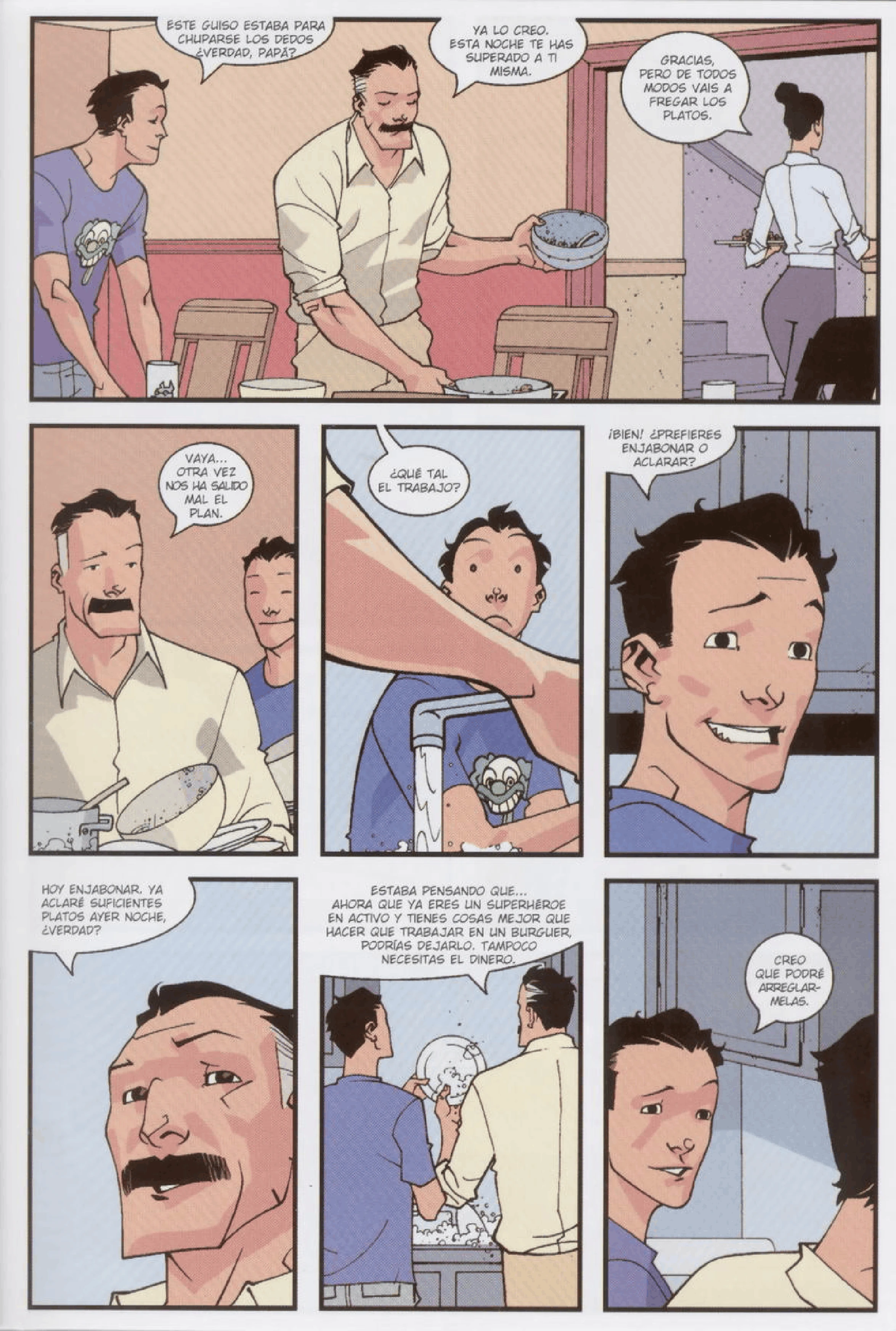 INVINCIBLE - Capítulo 1 - Página 58 - LectorTMOo